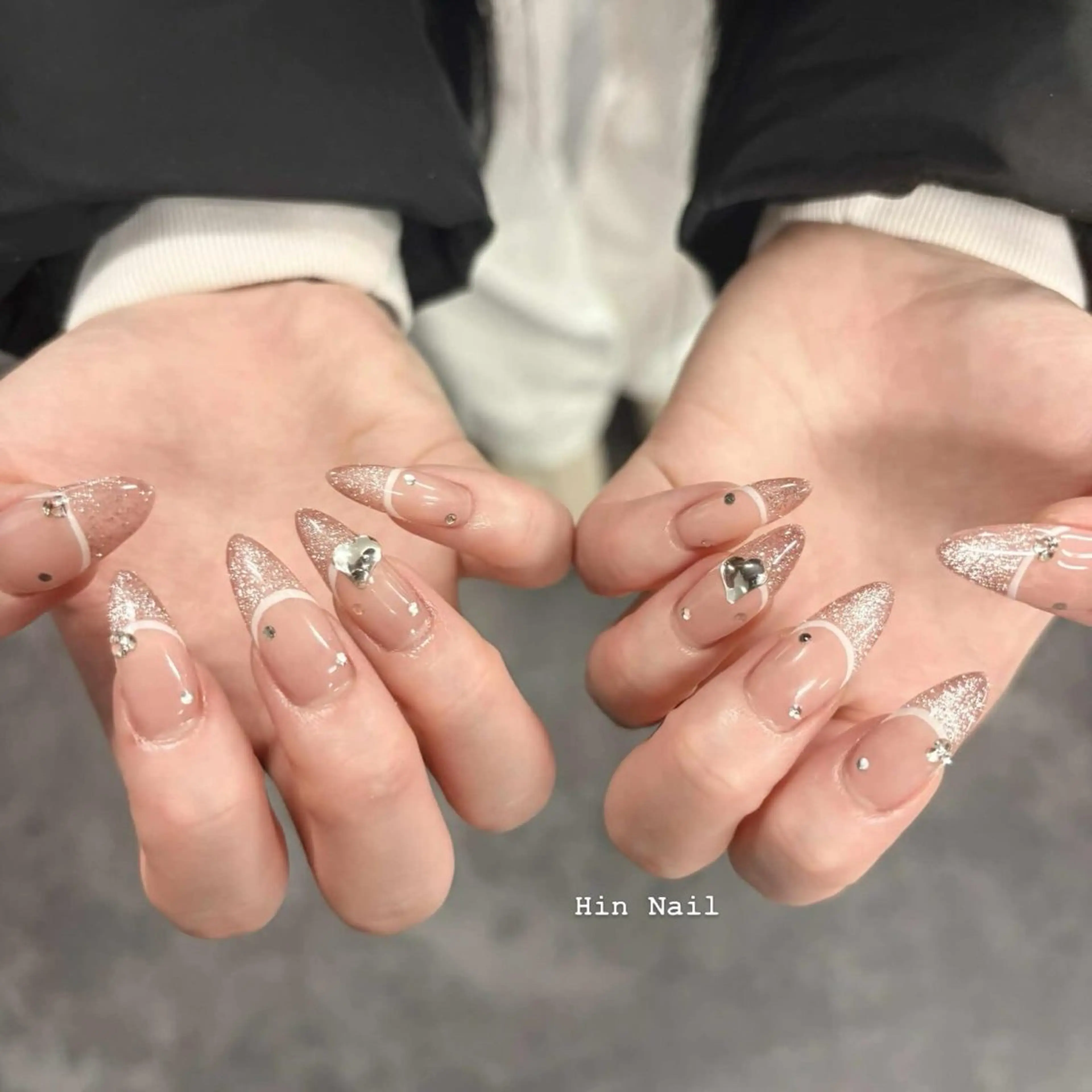 ネイル ハンドネイル HIN NAILのネイルデザイン
