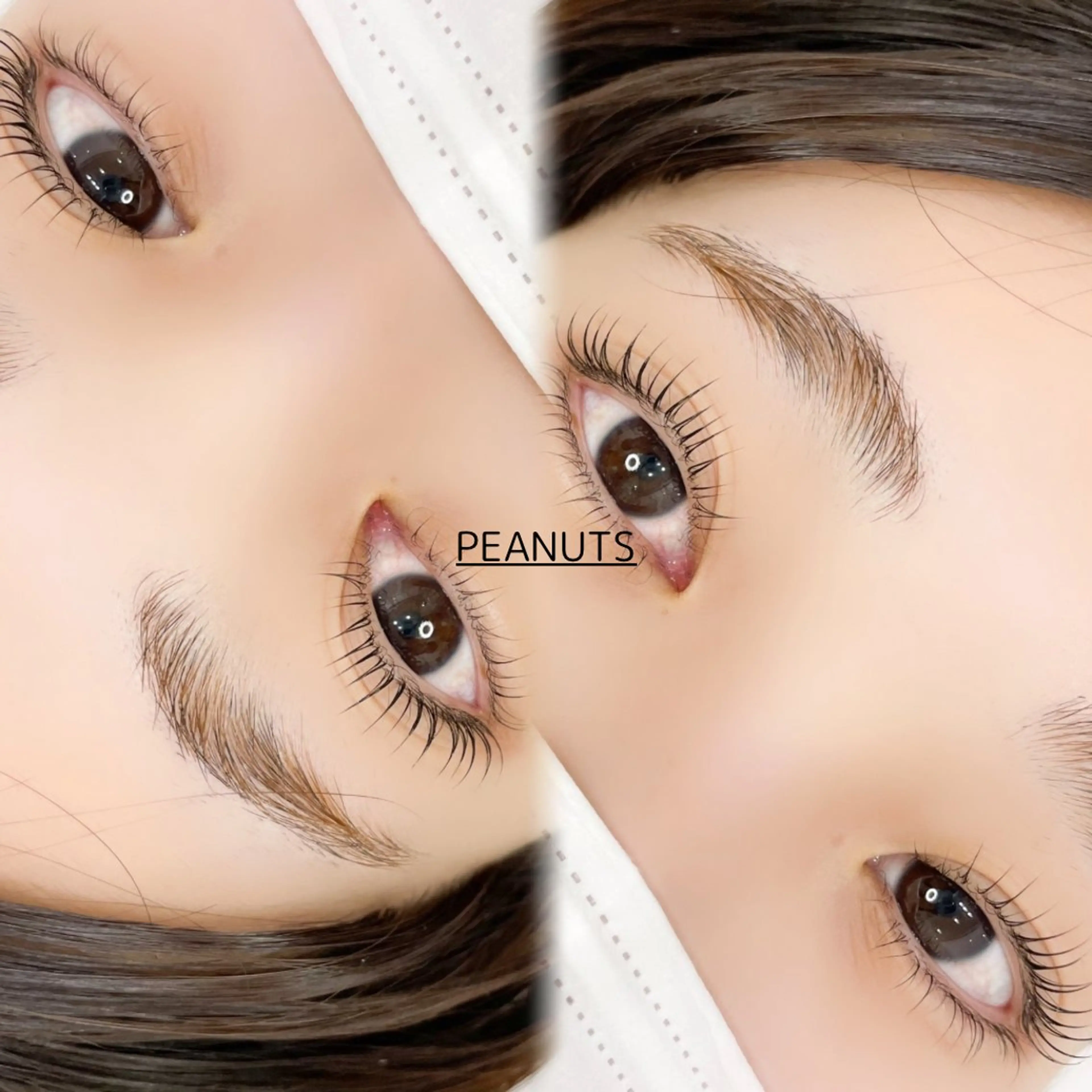 マツエク・マツパ 柳田 Dewbylashのマツエク・マツパデザイン