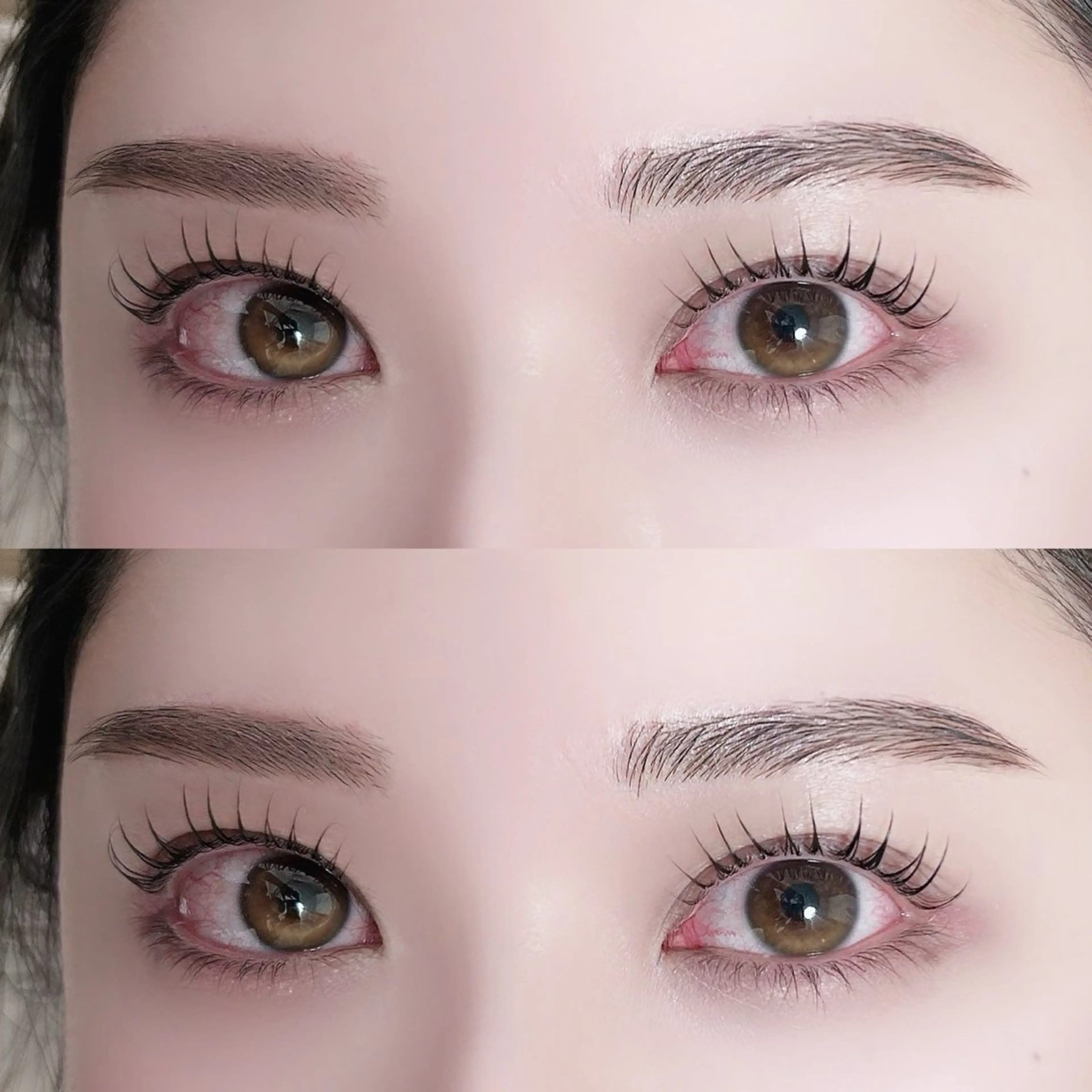 マツエク・マツパ 艶カラー/マツエク /似合わせ🤍ななえのマツエク・マツパデザイン