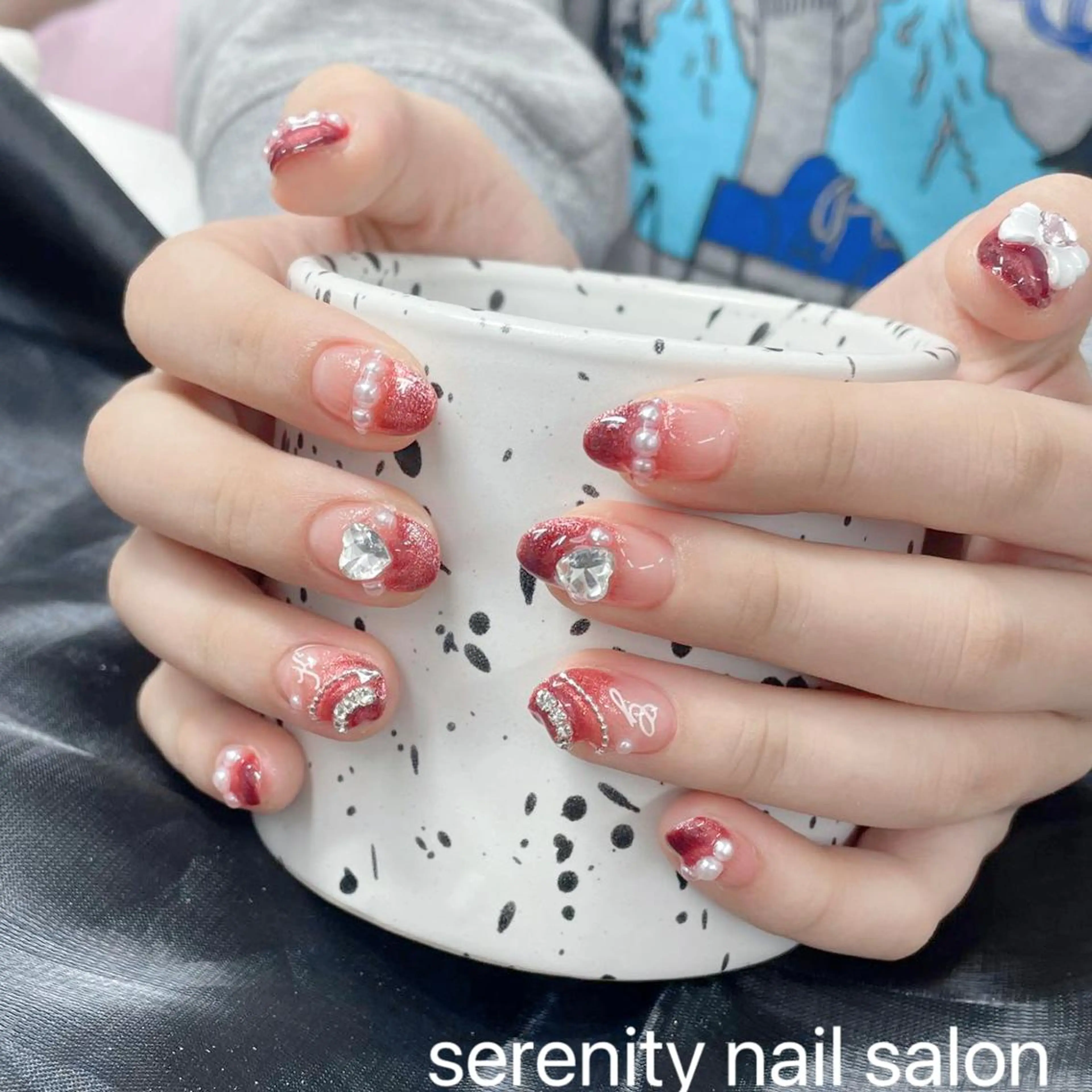 ネイル ハンドネイル ハンドケア ✨Serenity Nail salonのネイルデザイン
