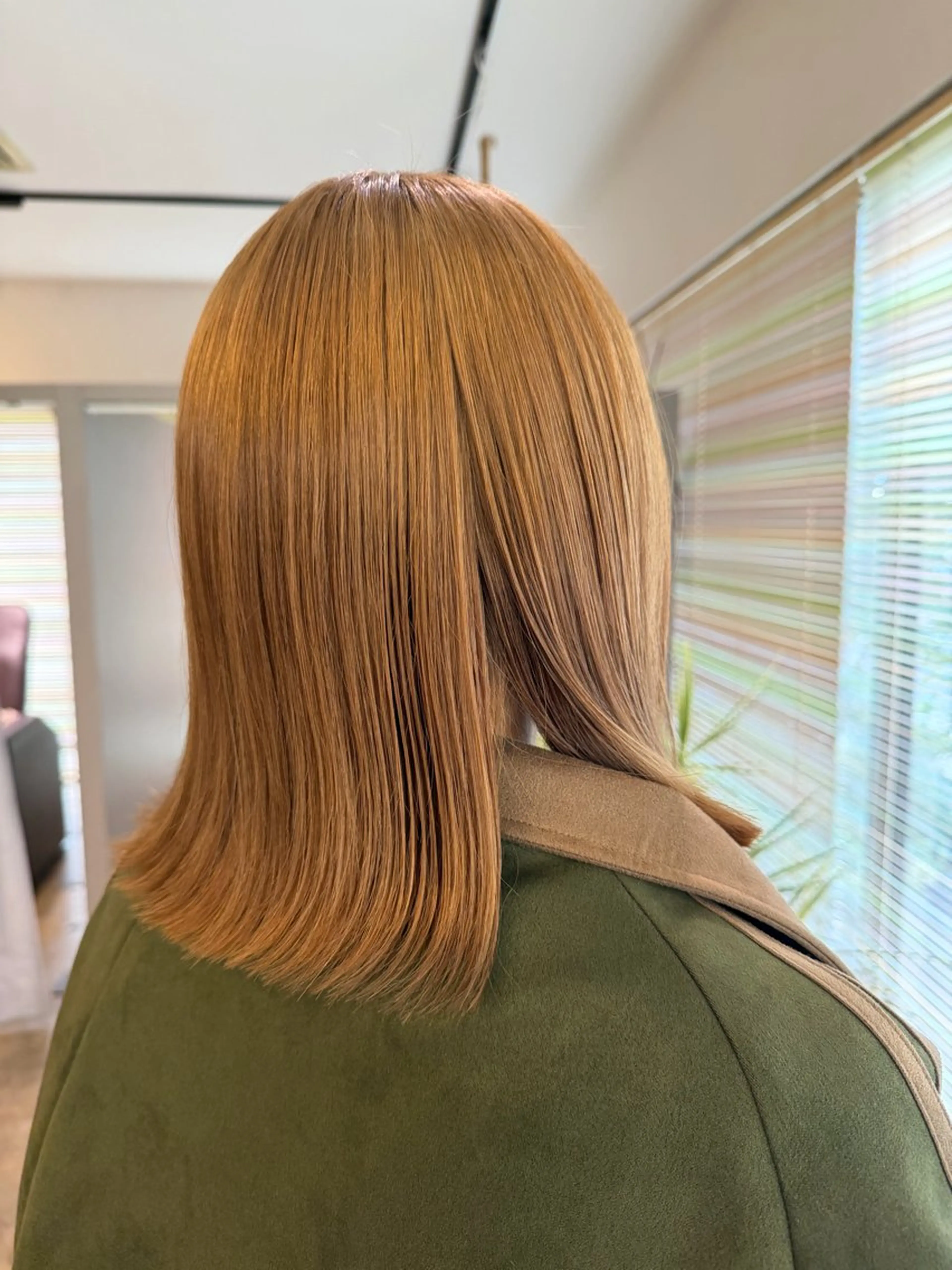 カラー ヘアカラー ayano/ 艶カラー✨/韓国風のヘアスタイル