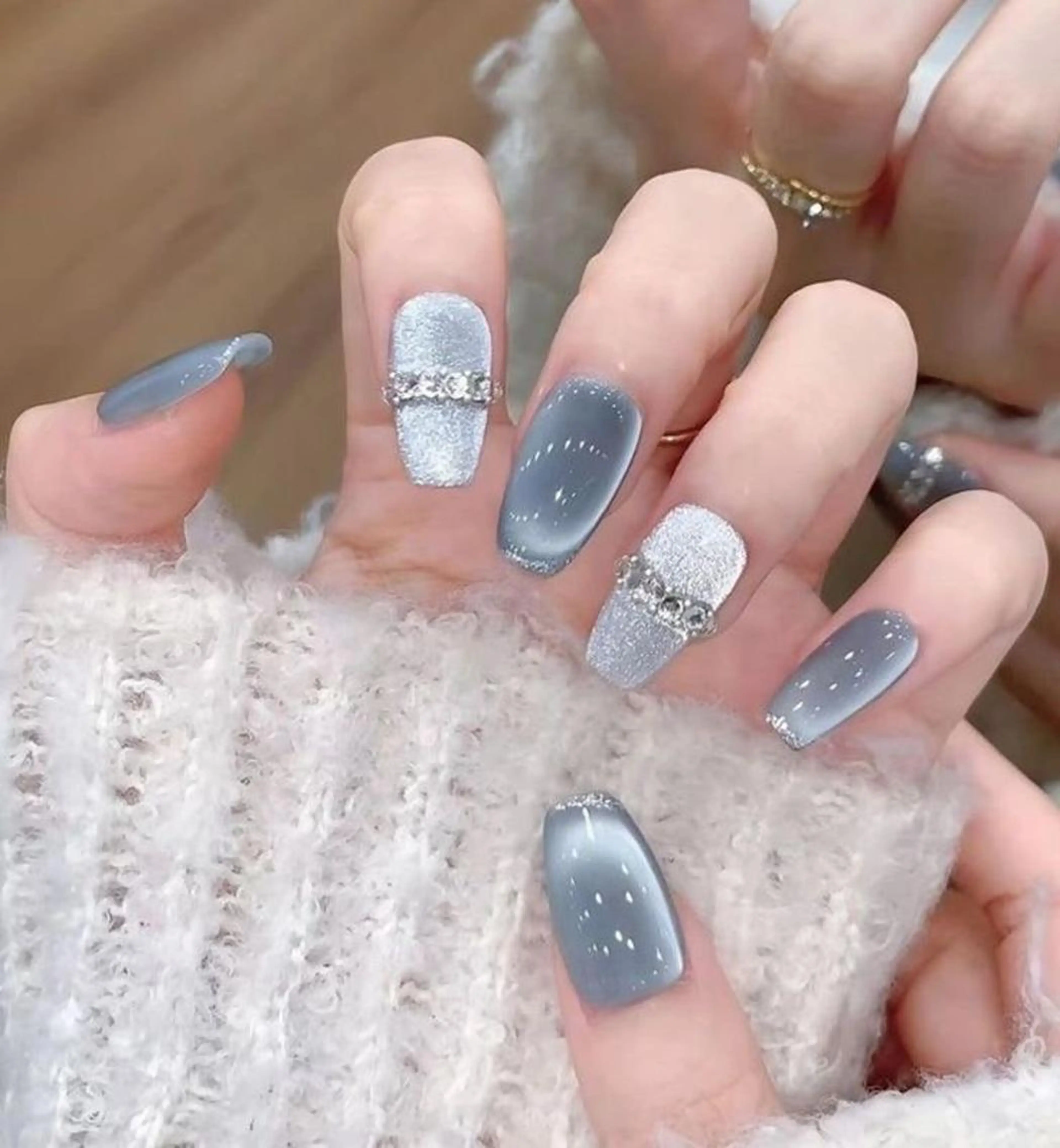 ネイル ジェルネイル パラジェル ワンホンネイル MaiBeauty HaNaのネイルデザイン