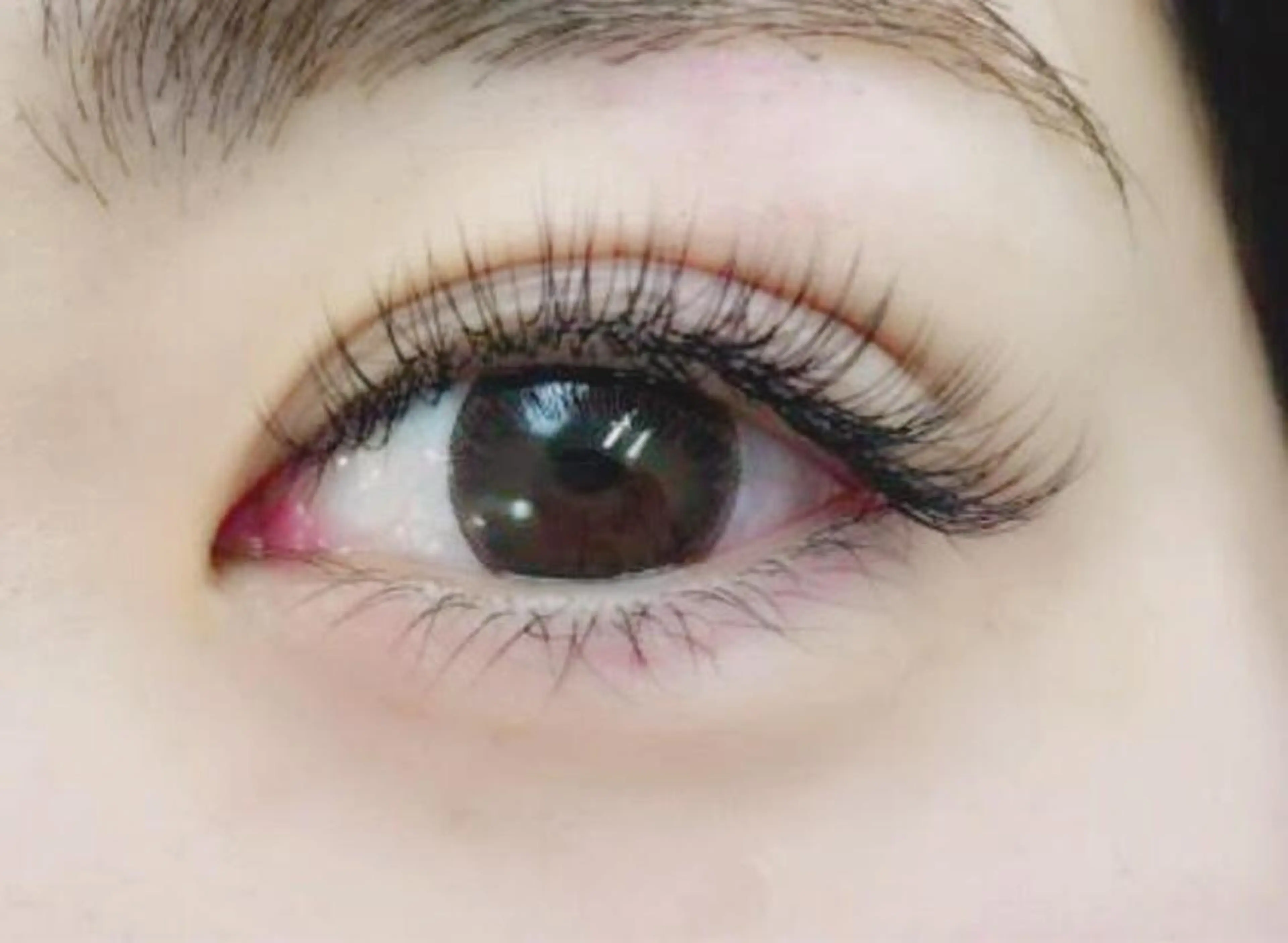 マツエク・マツパ ナチュラル マツエク 長持ちLEDマツエク 谷塚駅前店floveのマツエク・マツパデザイン