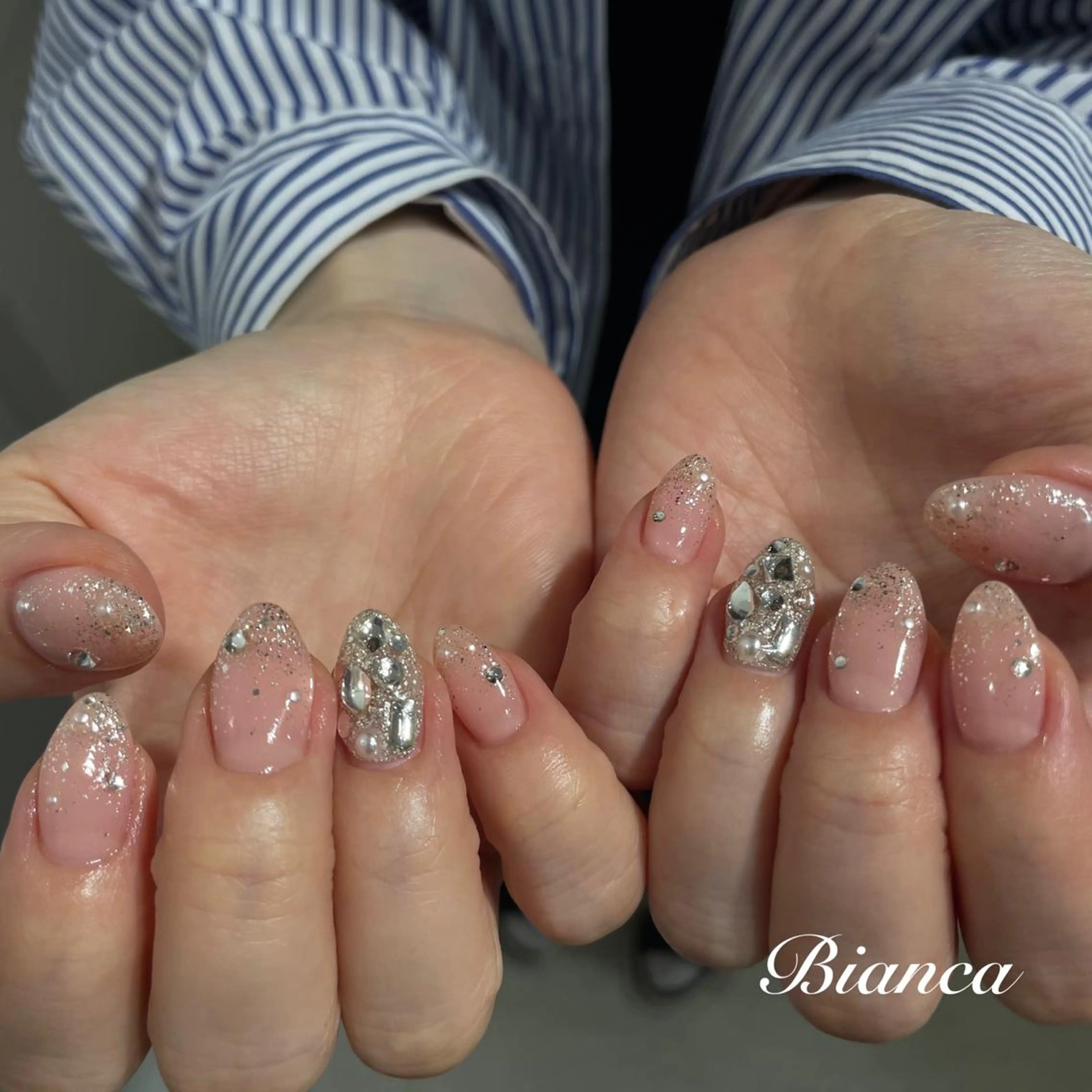 ネイル bianca銀座 ZAMAMIのネイルデザイン