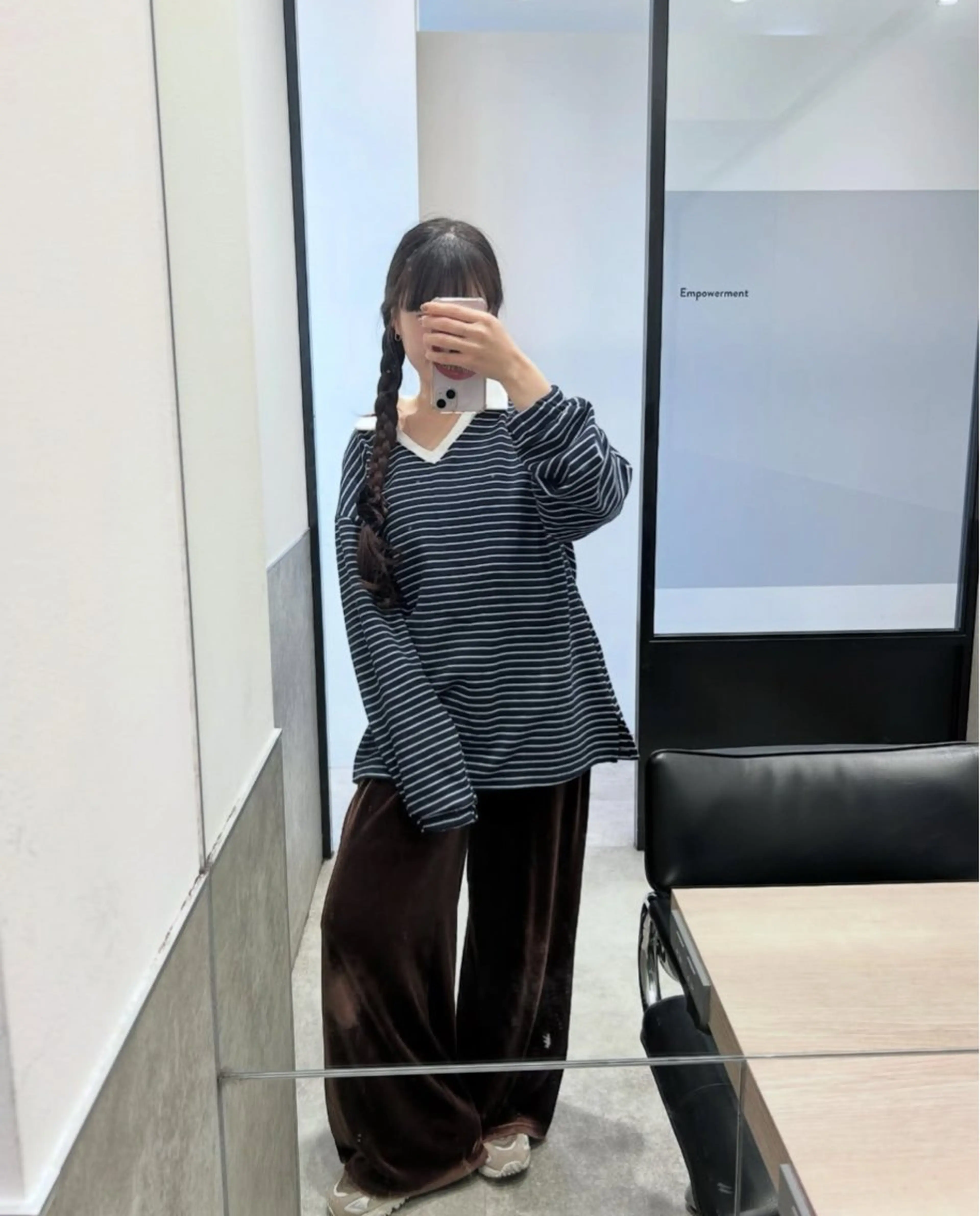 セミロング カラー パーマ ヘアアレンジ 卒業式のヘアスタイル カット ヘアカラー GOTODAY SHAiRE SALON (原宿本店)所属・stylist 🎀 kanaのその他イメージ