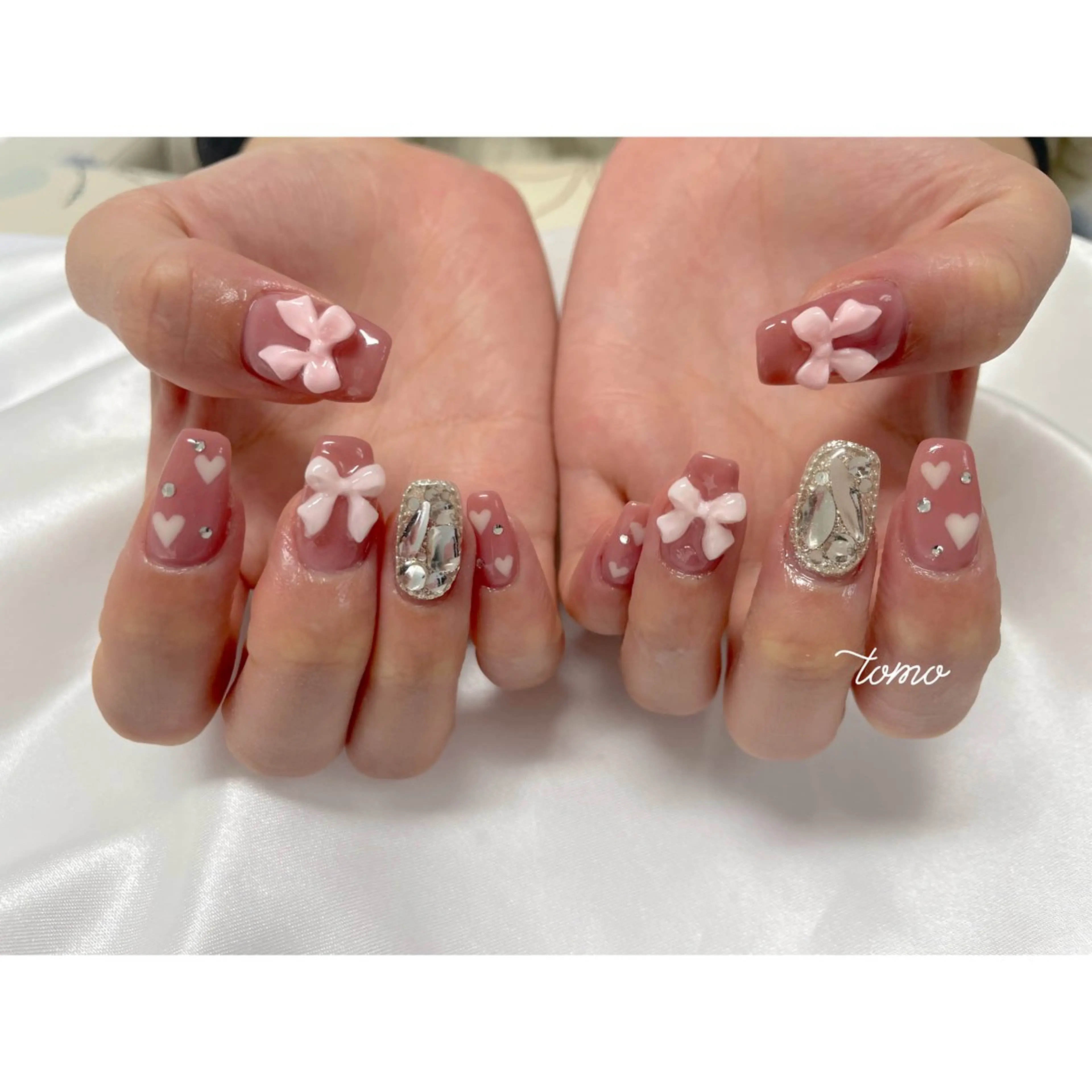 ネイル ハンドネイル nailist TOMOのネイルデザイン