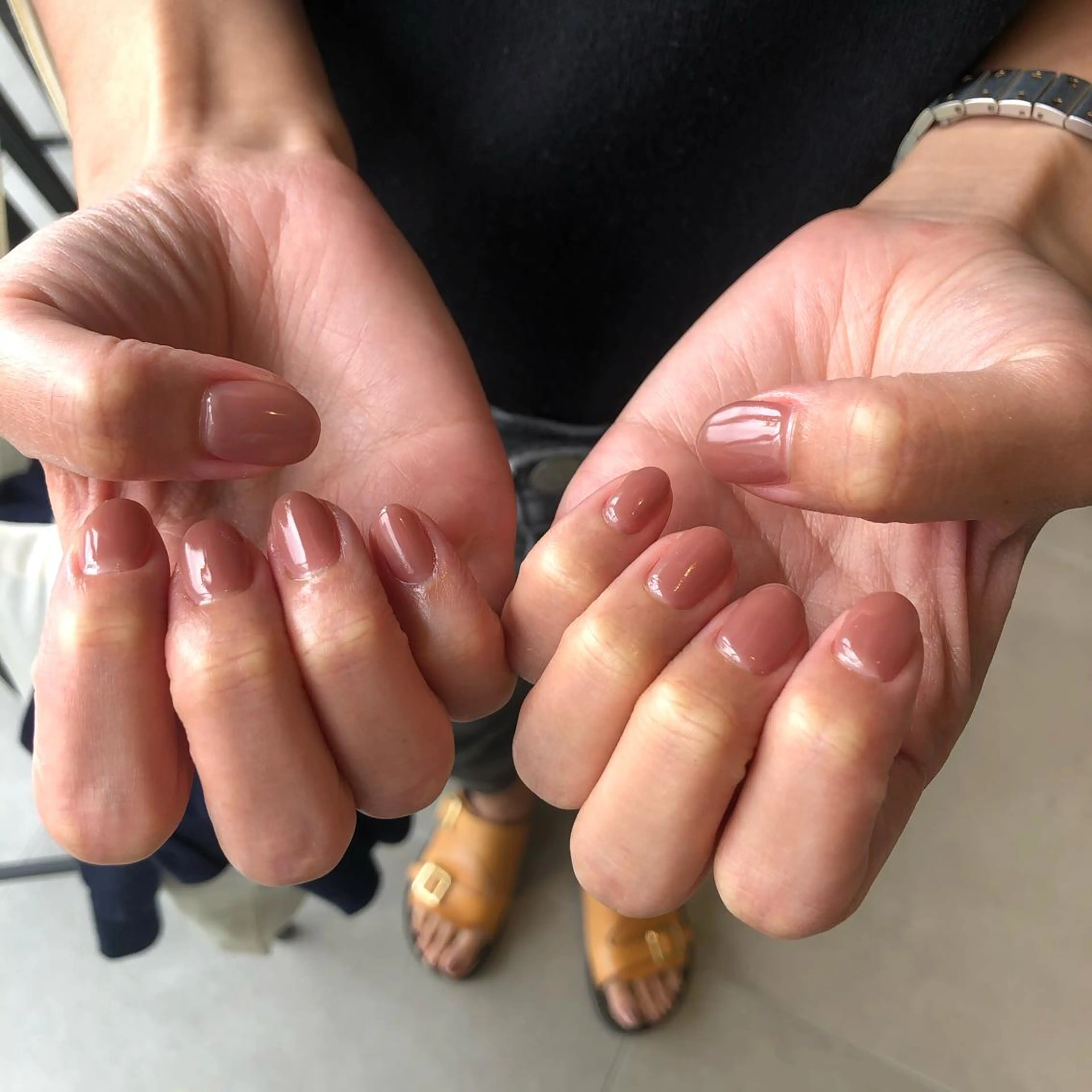 ネイル ワンホン・韓国系 natsumiのネイルデザイン