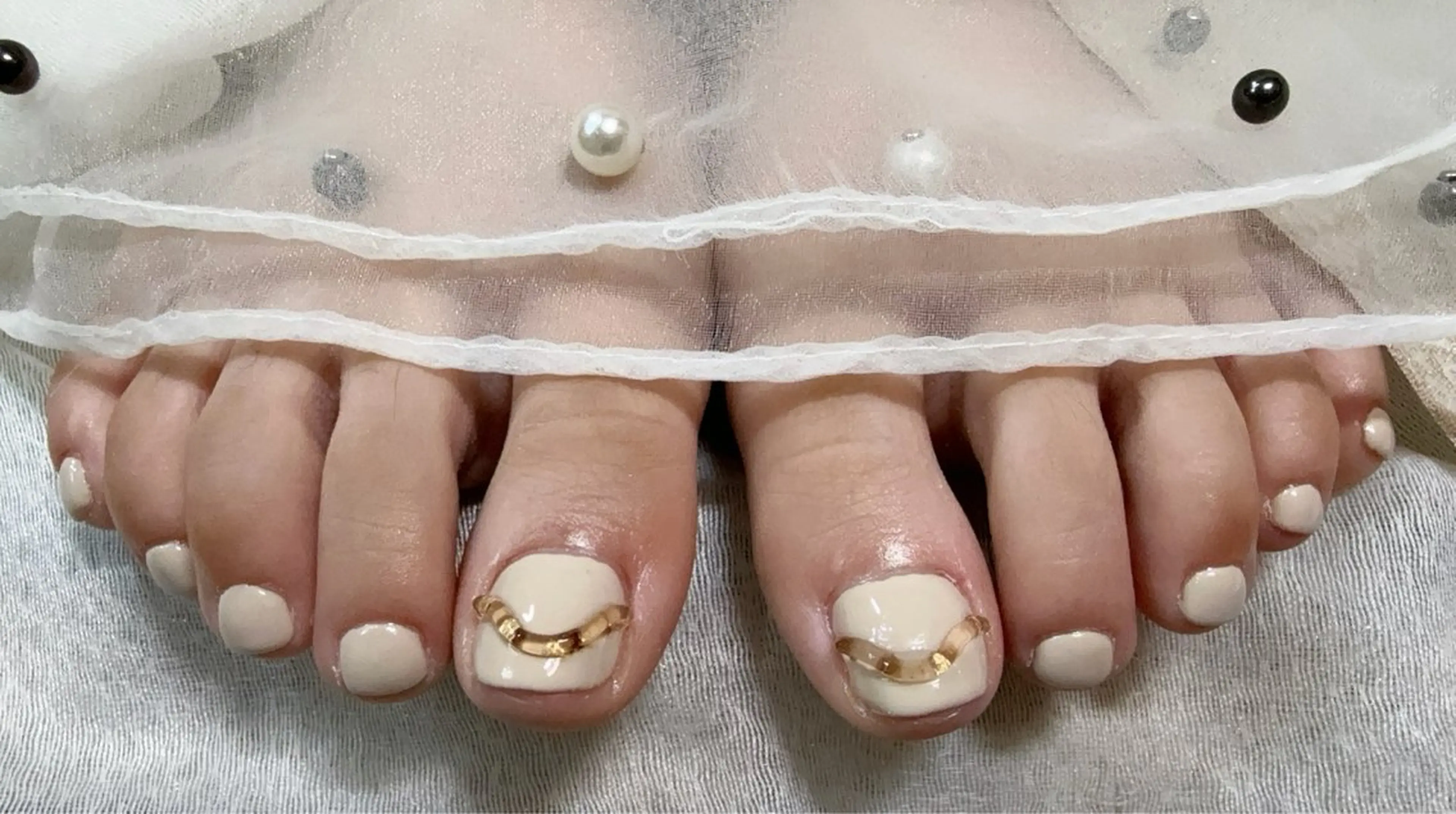 ネイル フットネイル JF Beauty Salon所属・JF- Mizuhoのネイルデザイン