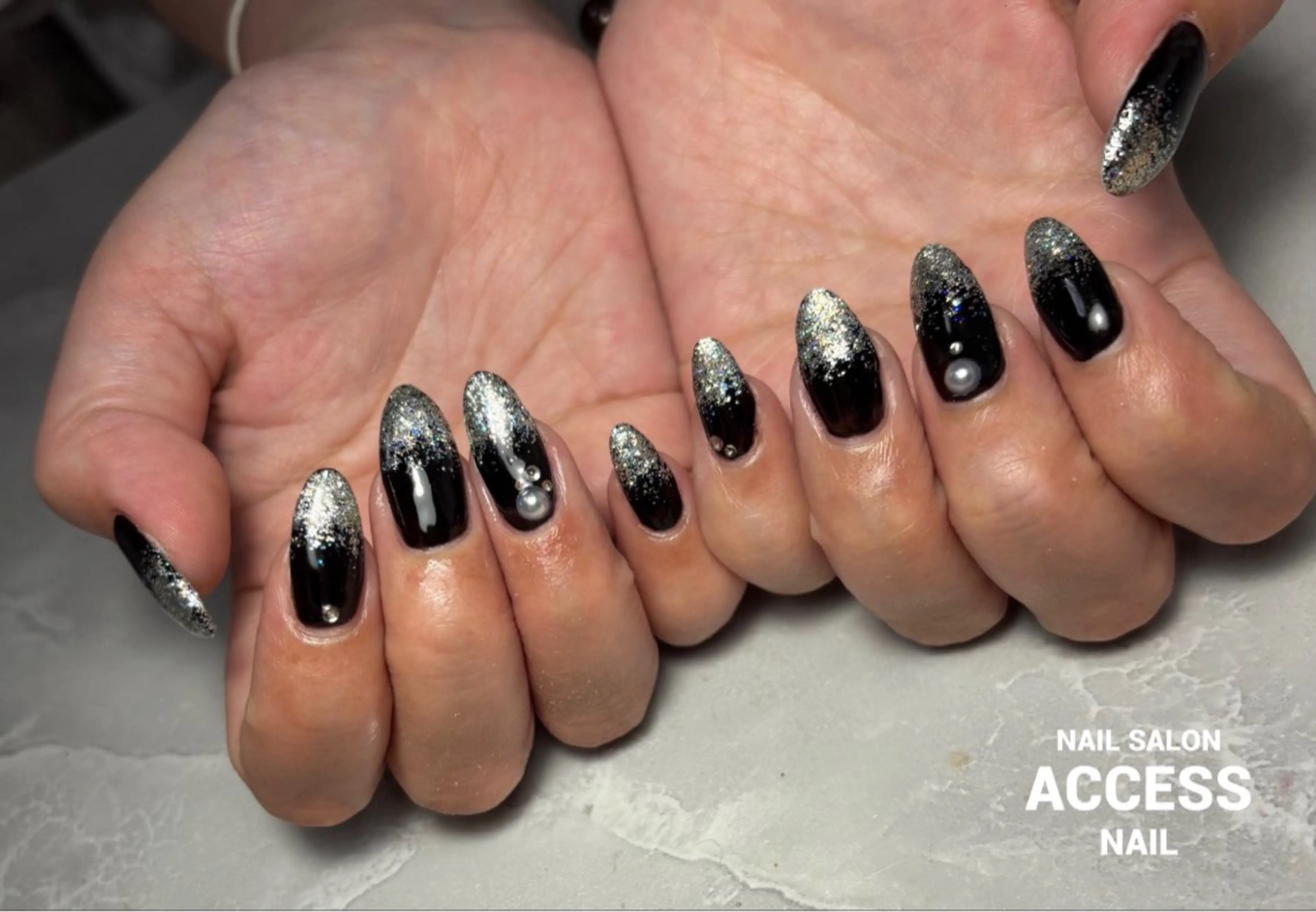 ネイル access nailのネイルデザイン