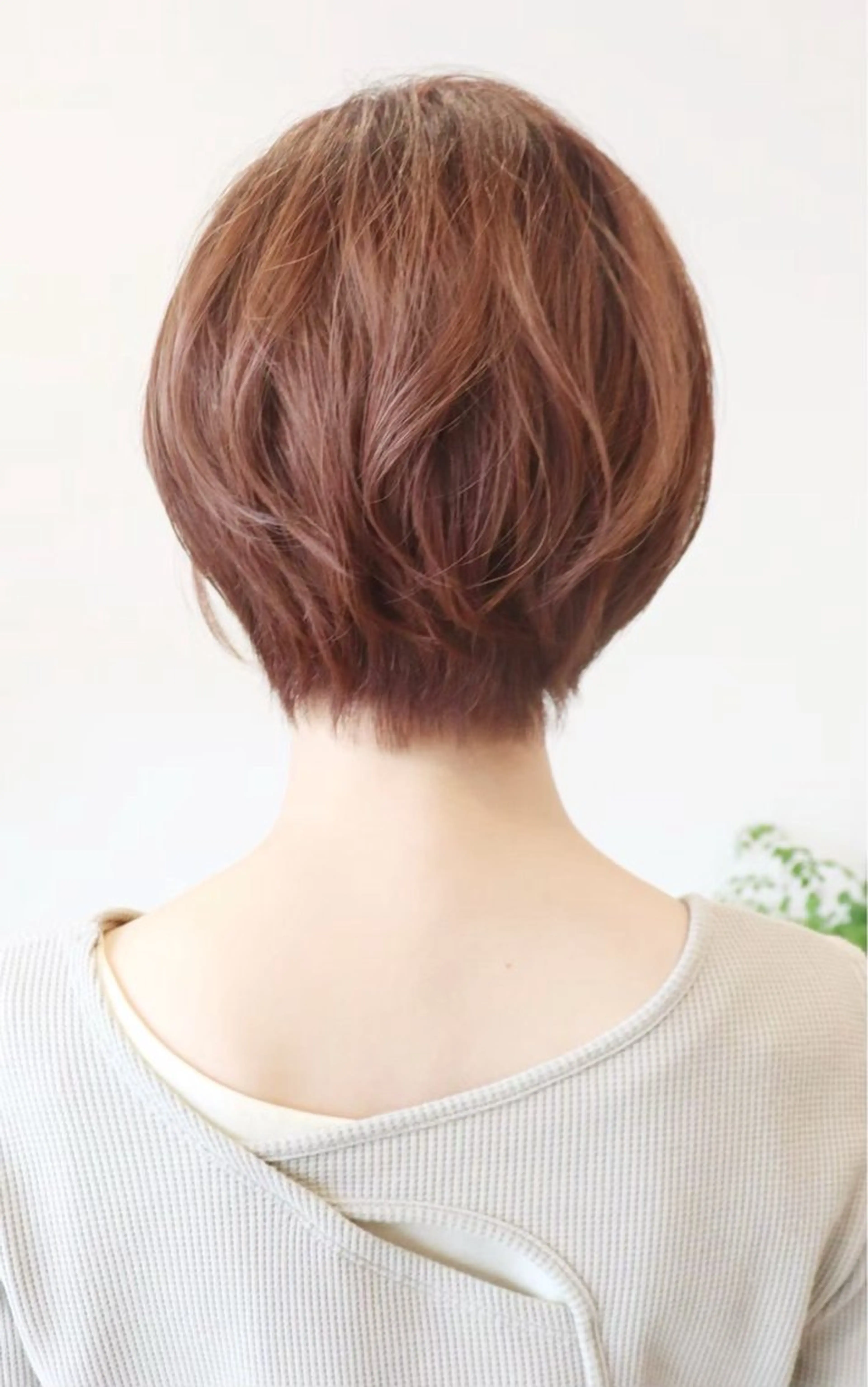 ショート パーマ ヘアサロンI.所属・I. sanaのヘアスタイル