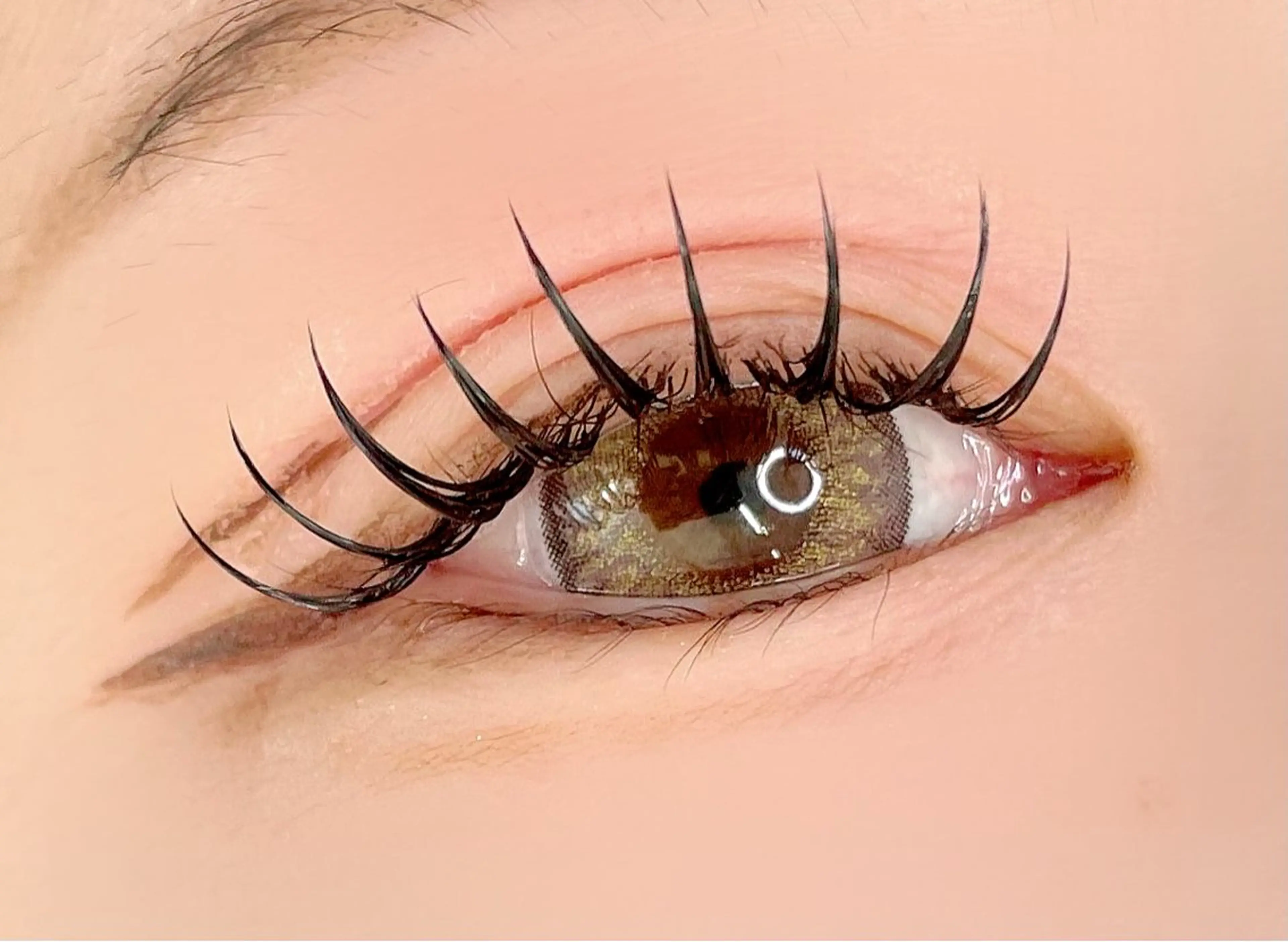 マツエク・マツパ バインドロック y'sbeauty 🎀なかにし🎀のマツエク・マツパデザイン