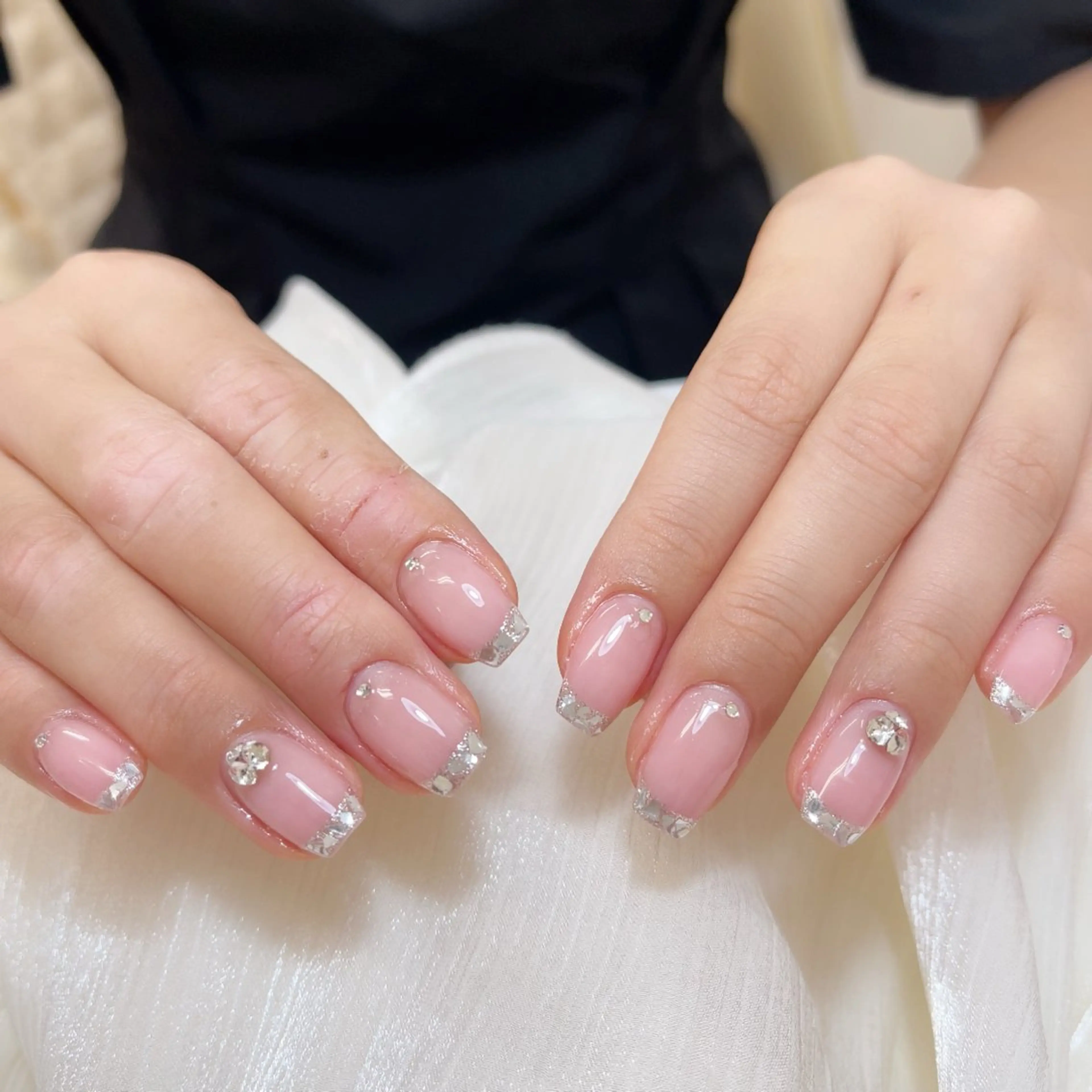 ネイル ハンドネイル DUO   MI nail salonのネイルデザイン