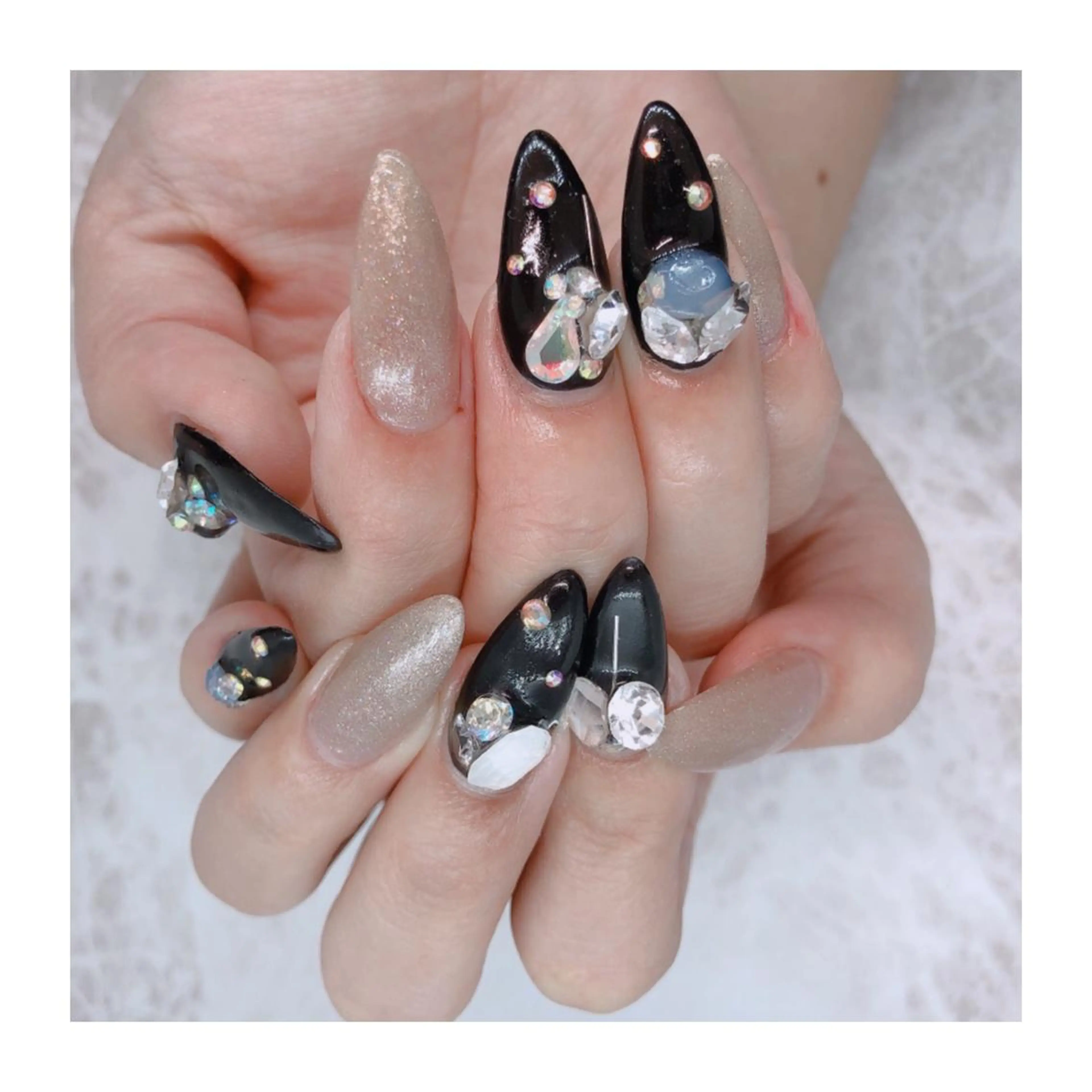 ネイル ハンドネイル Nailsalon -Aのネイルデザイン