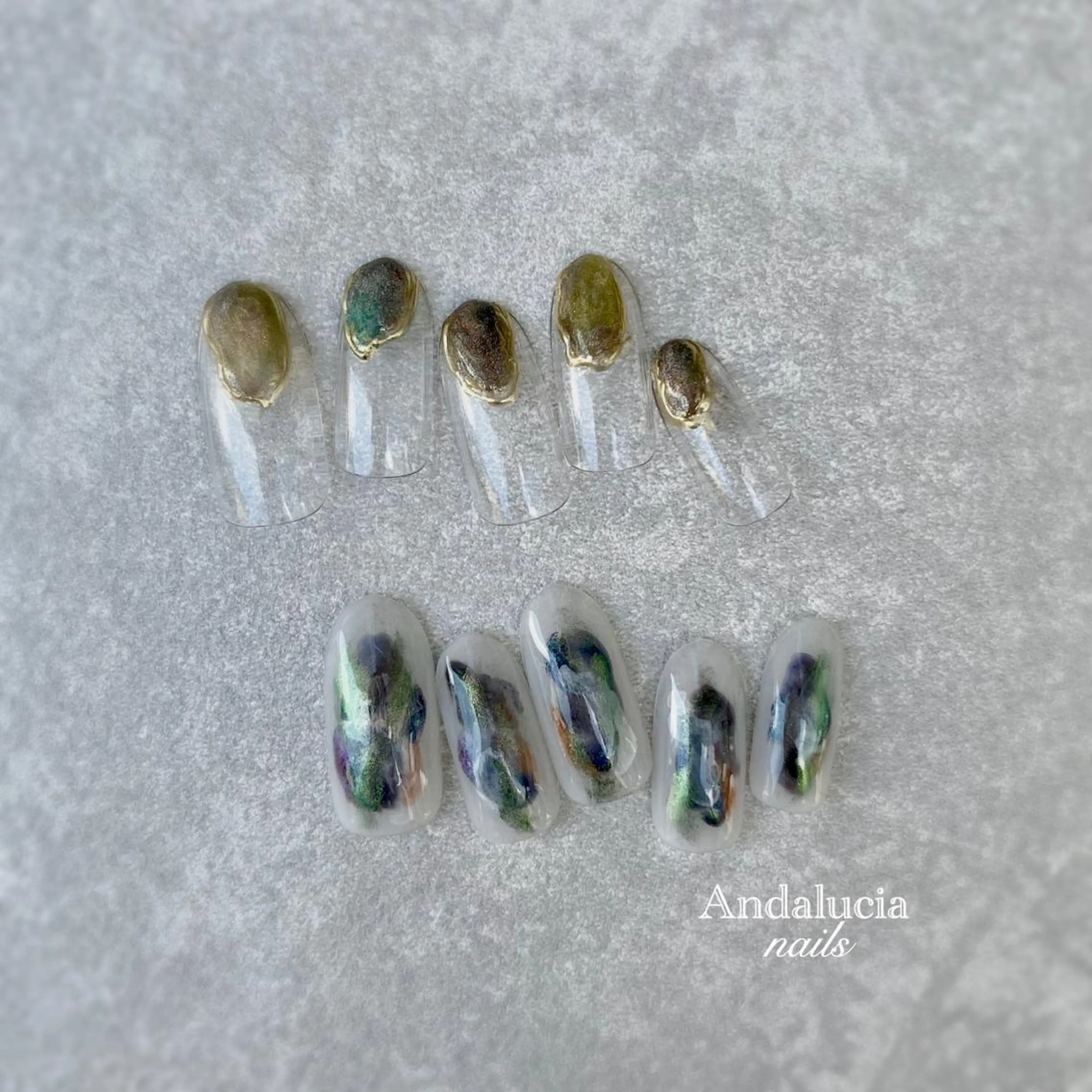 ネイル Andalucia nailsのネイルデザイン