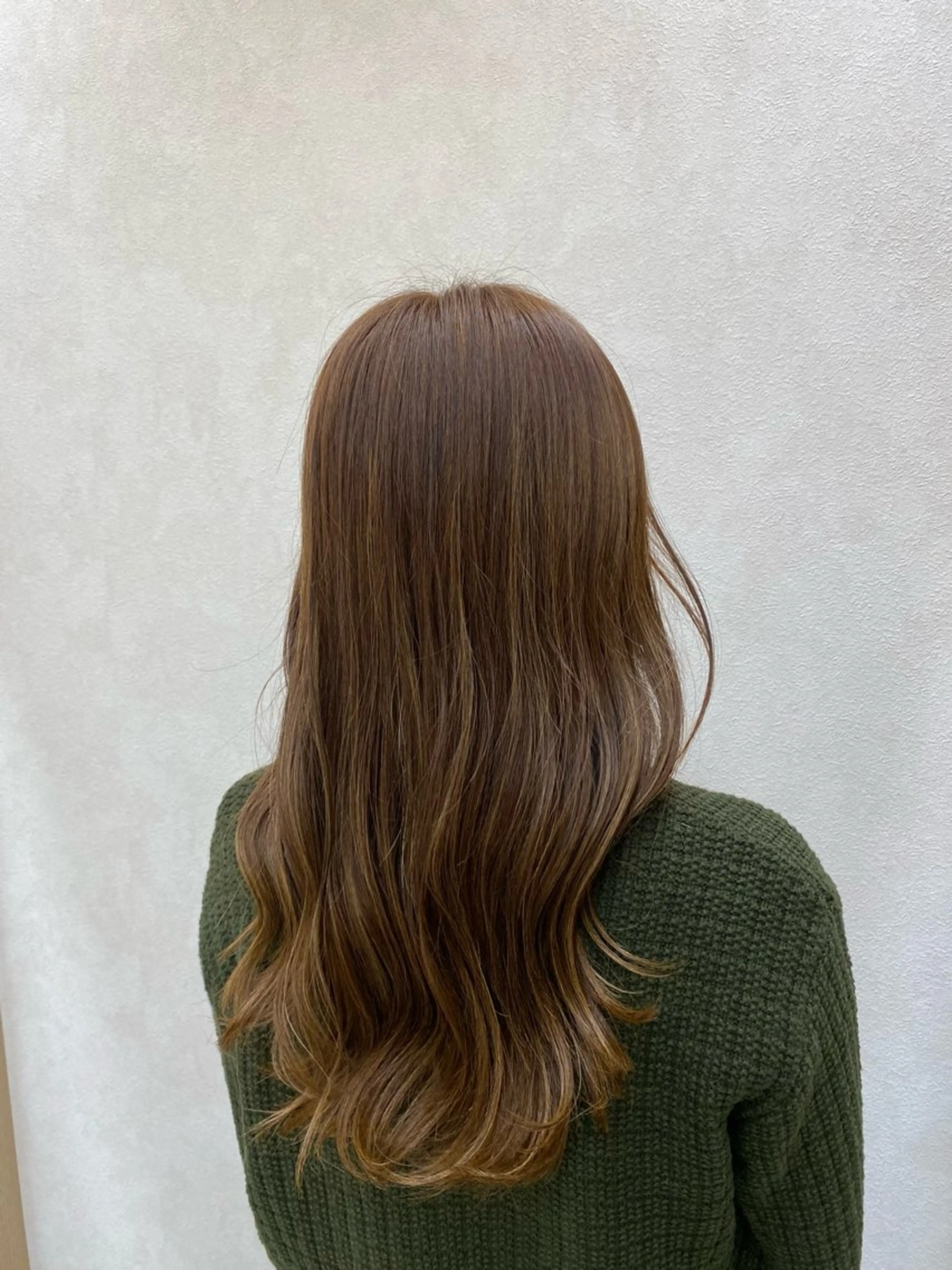 ロング カラー ブラウンカラー モカブラウン ショートカット /LINNAのヘアスタイル