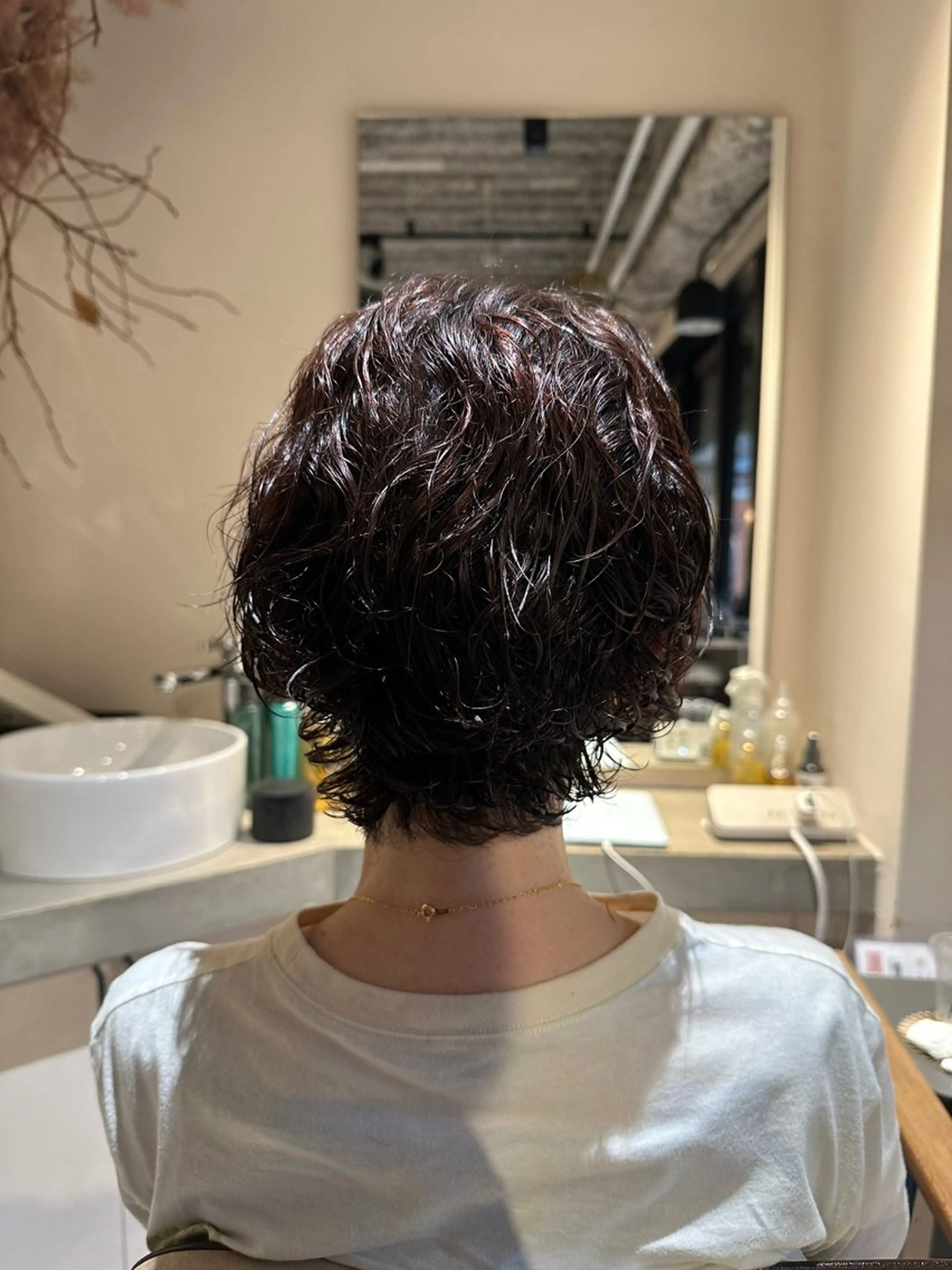 ショート 必ず笑顔で帰っていた だきます！安田祐貴のヘアスタイル