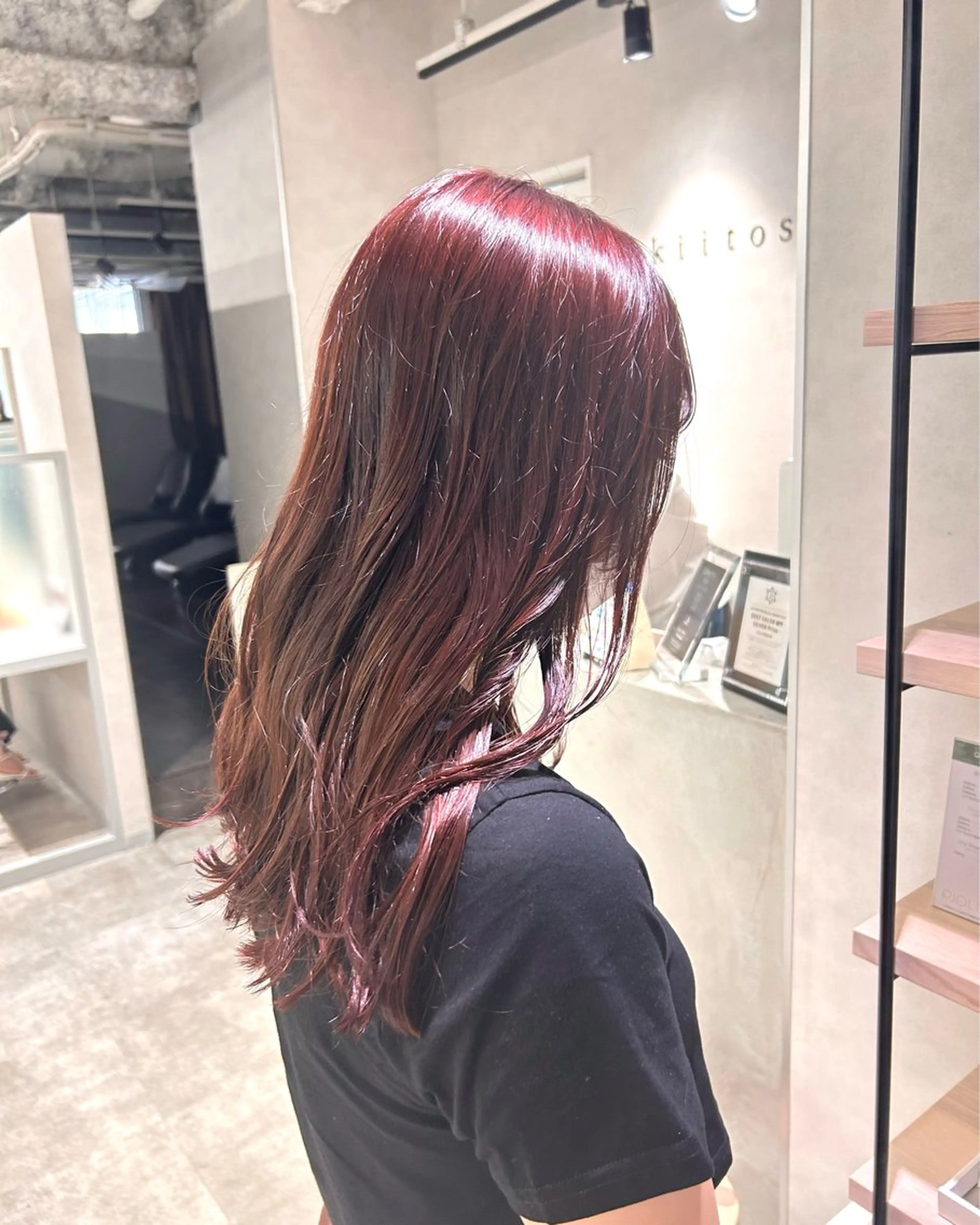 ロング ayari🌸西梅田 カットモデル募集中✨のヘアスタイル