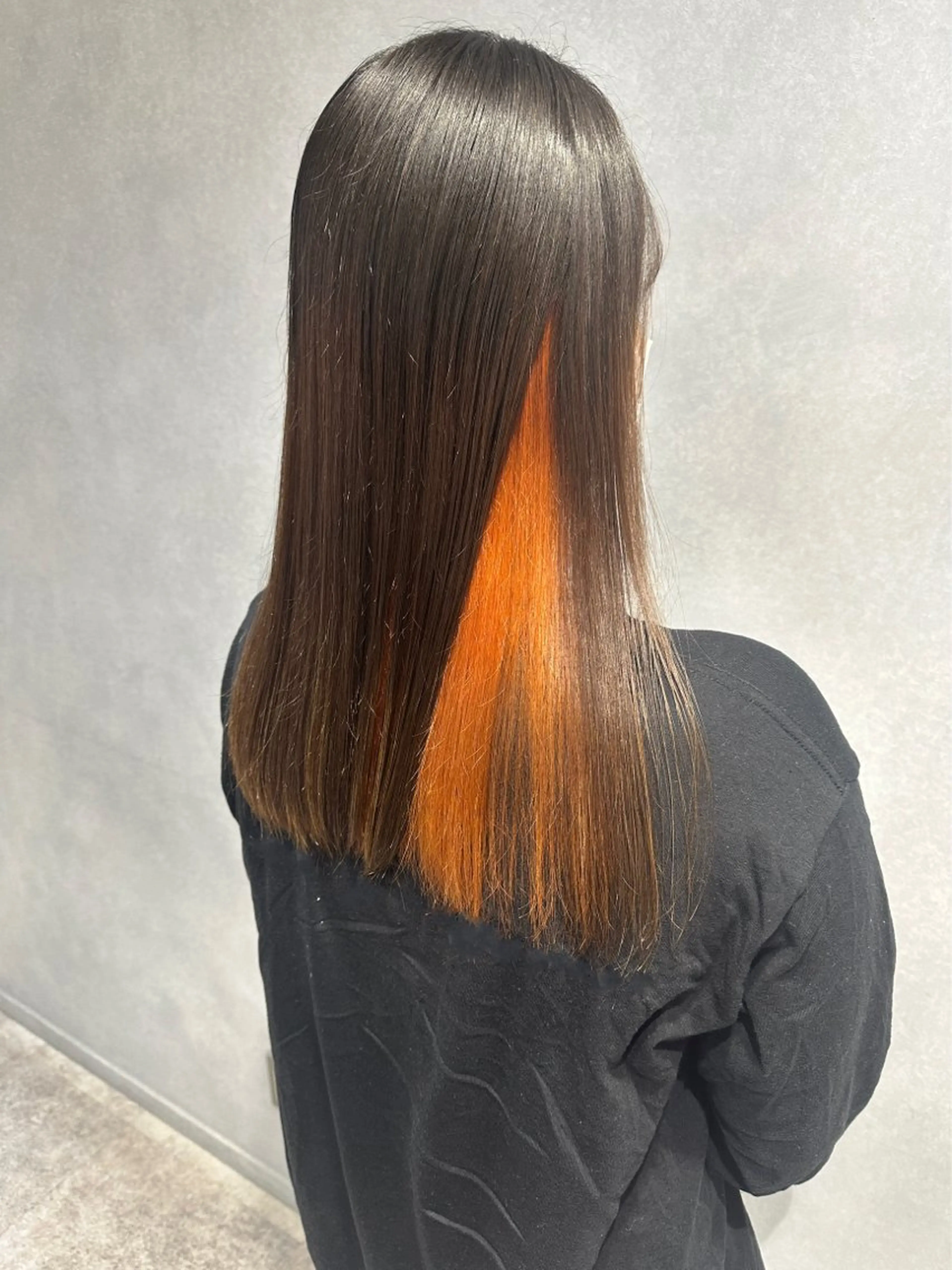 ロング カラー ヘアカラー 唐澤 千尋のヘアスタイル