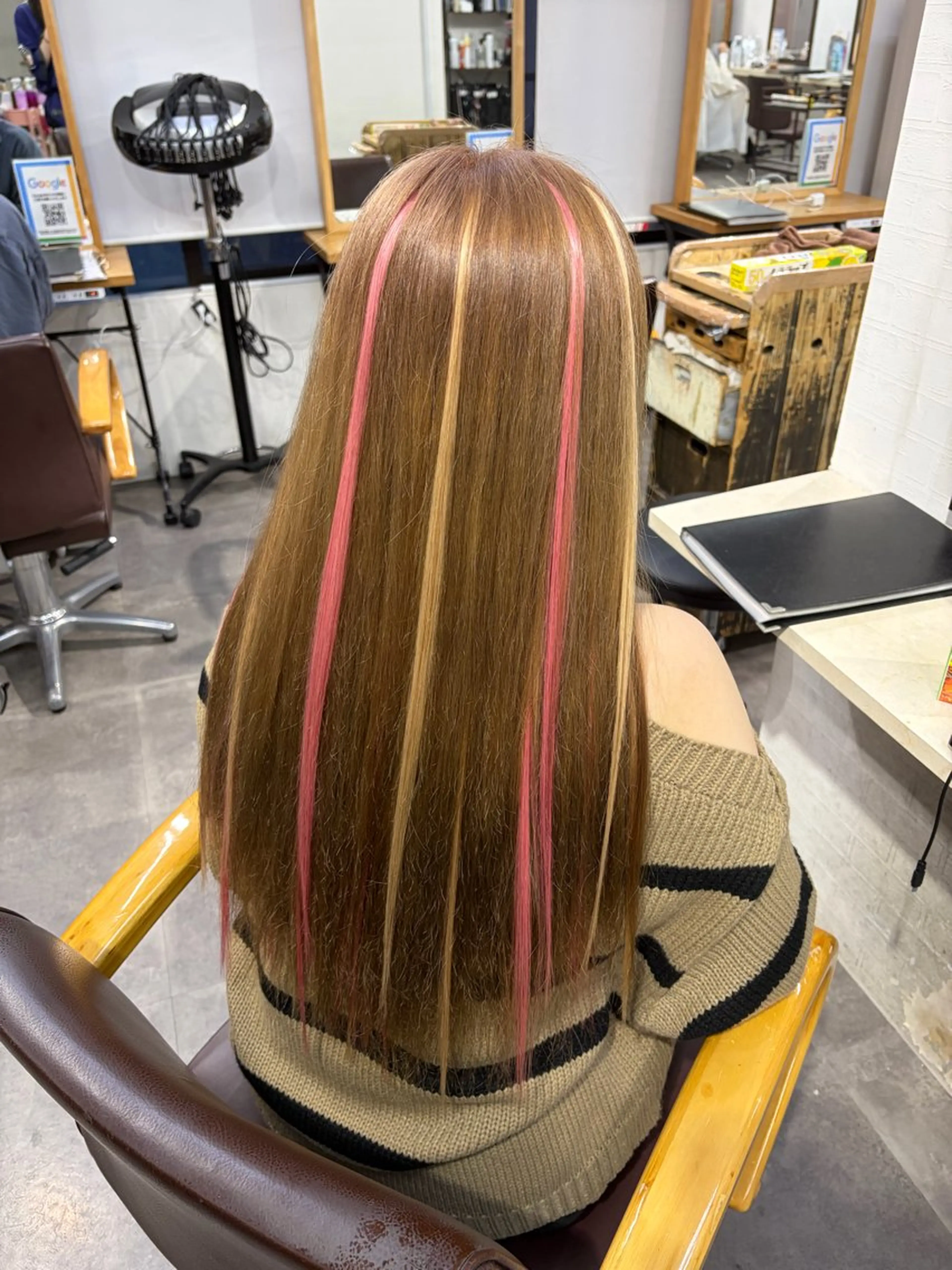 ロング ⭐️U-topia ⭐️和泉田　りさ⭐️のヘアスタイル