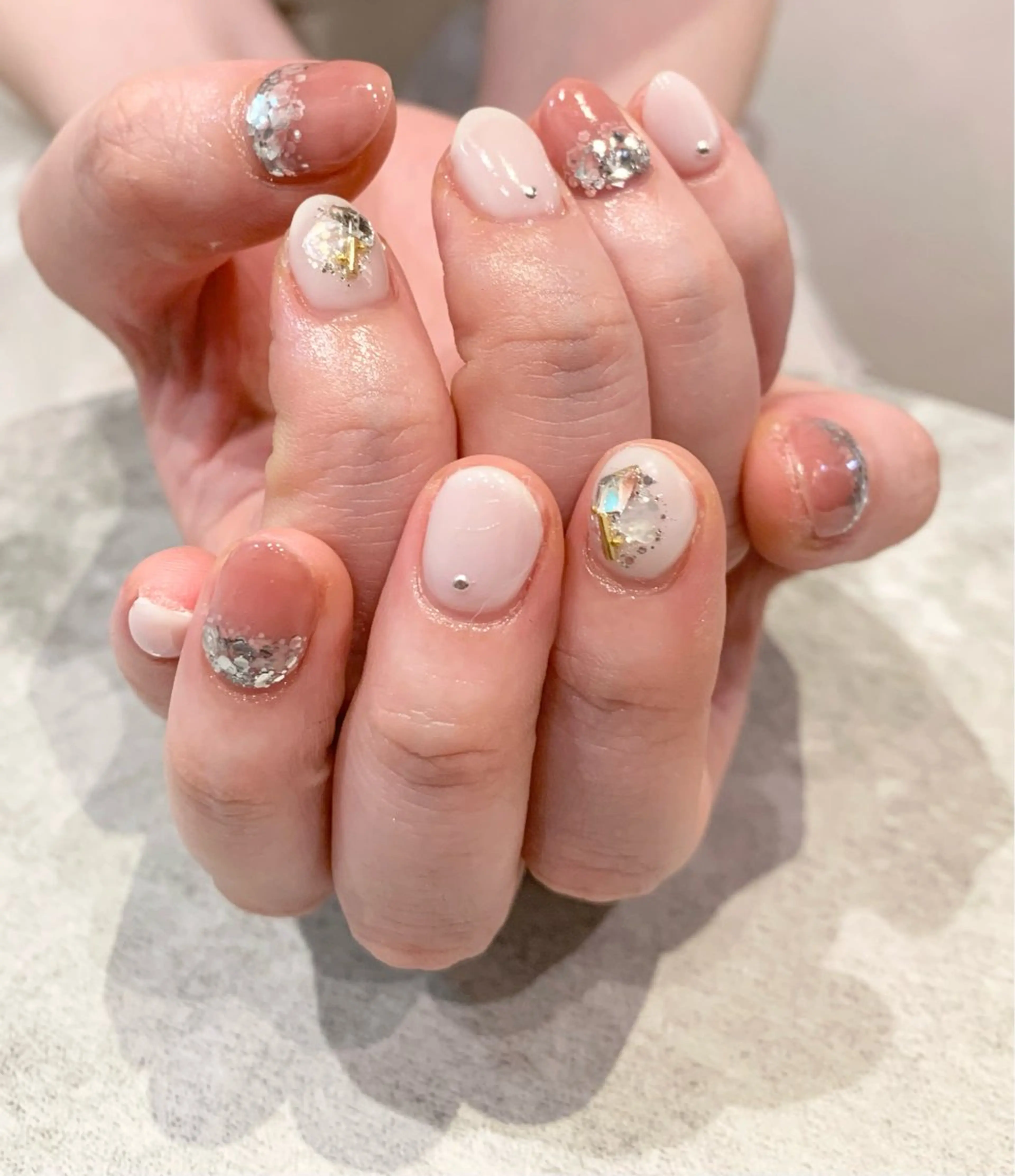 ネイル ecrin 💎 mayuのネイルデザイン