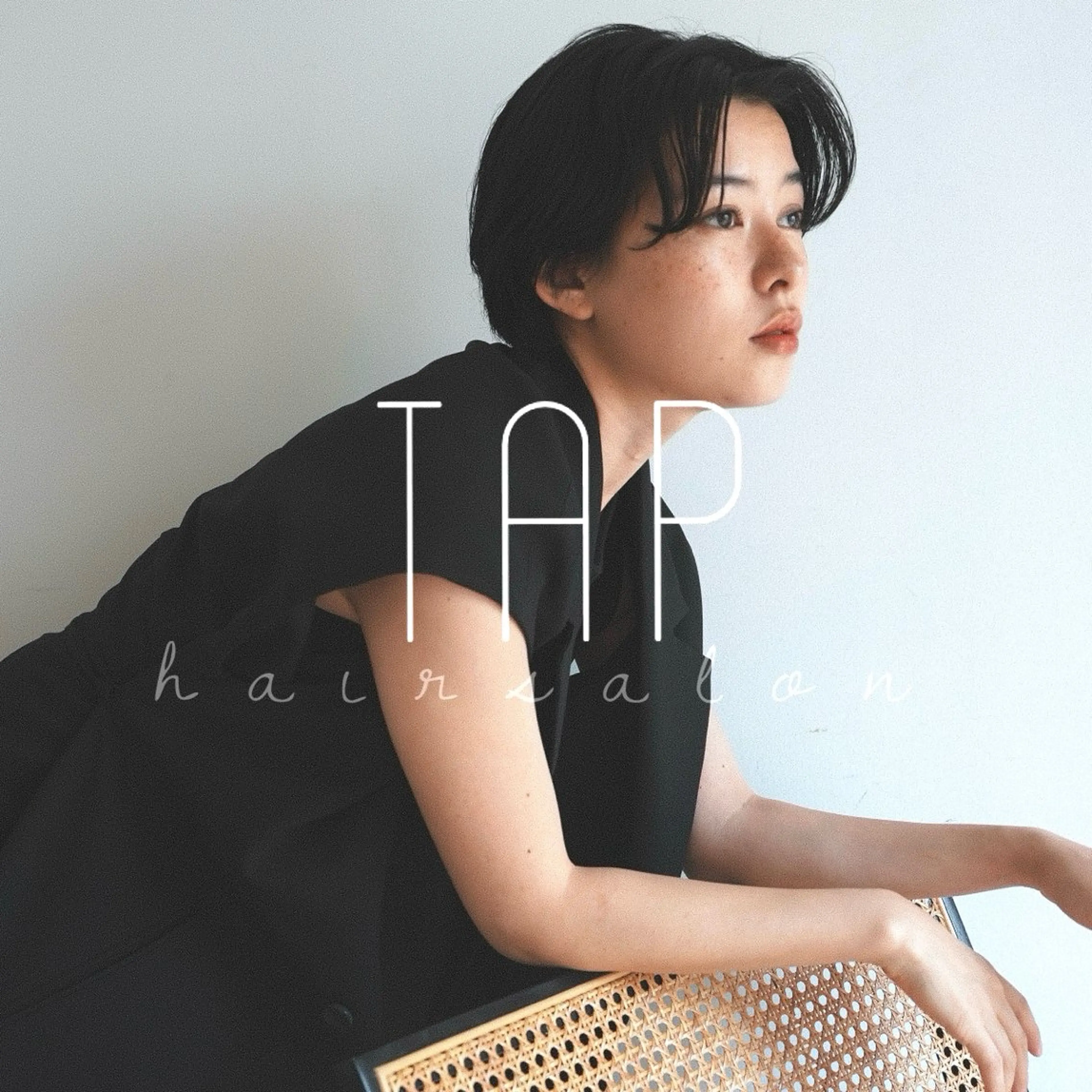 ショート カット ヘアカラー 🟤TAP🟤 木曳野　金沢店のヘアスタイル