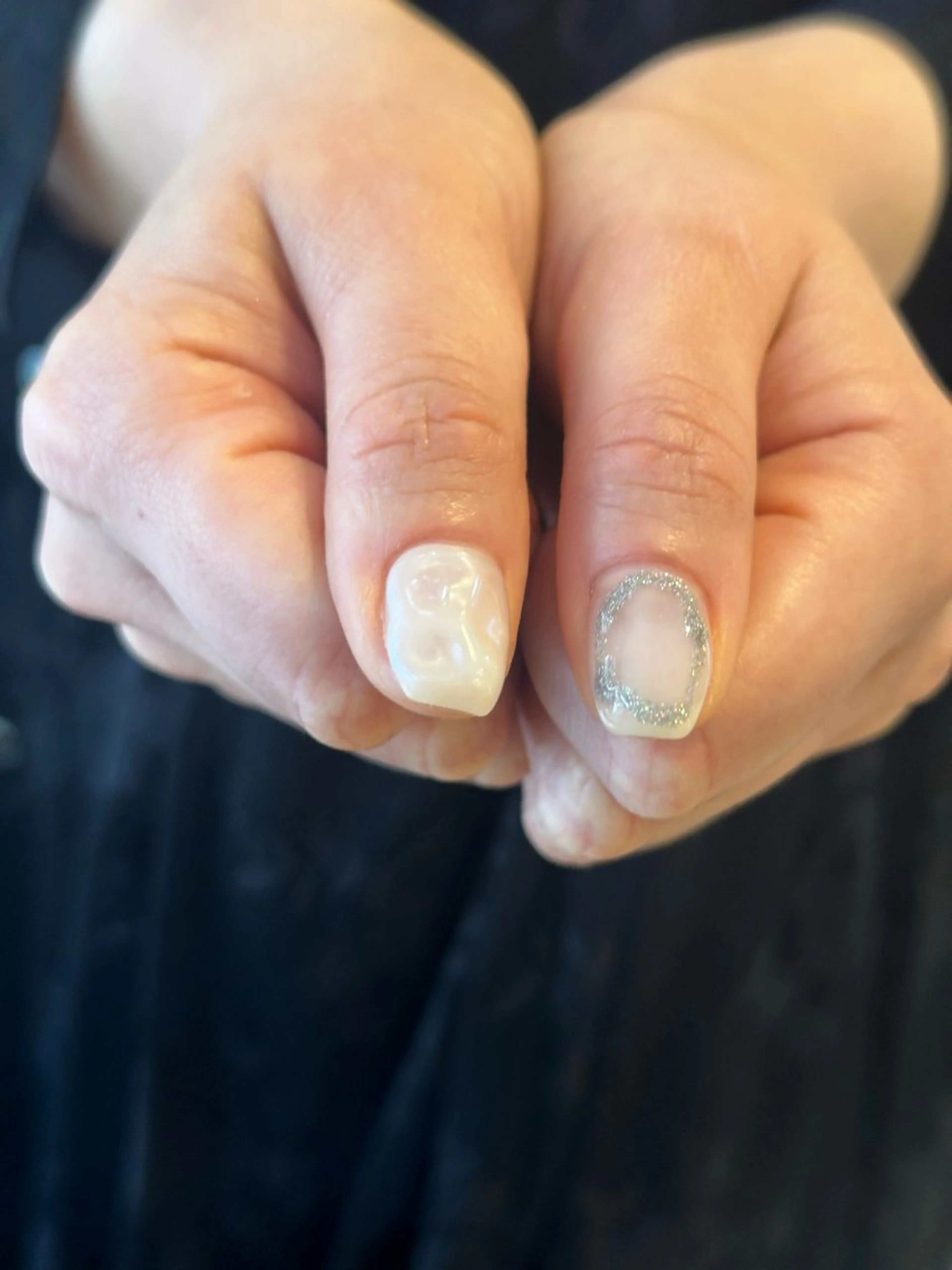 ネイル ニュアンスネイル ハンドネイル Natsuko 🪼のネイルデザイン