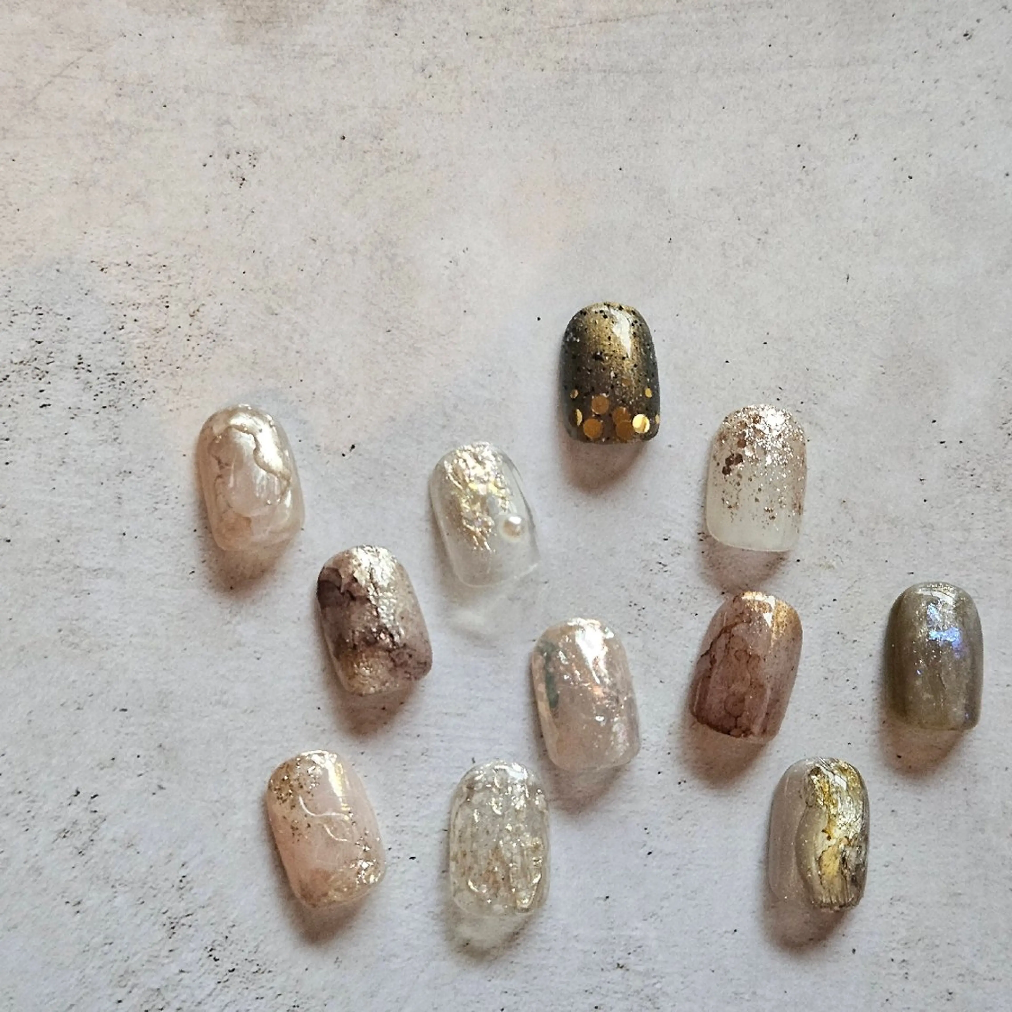 ネイル ニュアンスネイル ハンドネイル Nailsalon manoのネイルデザイン