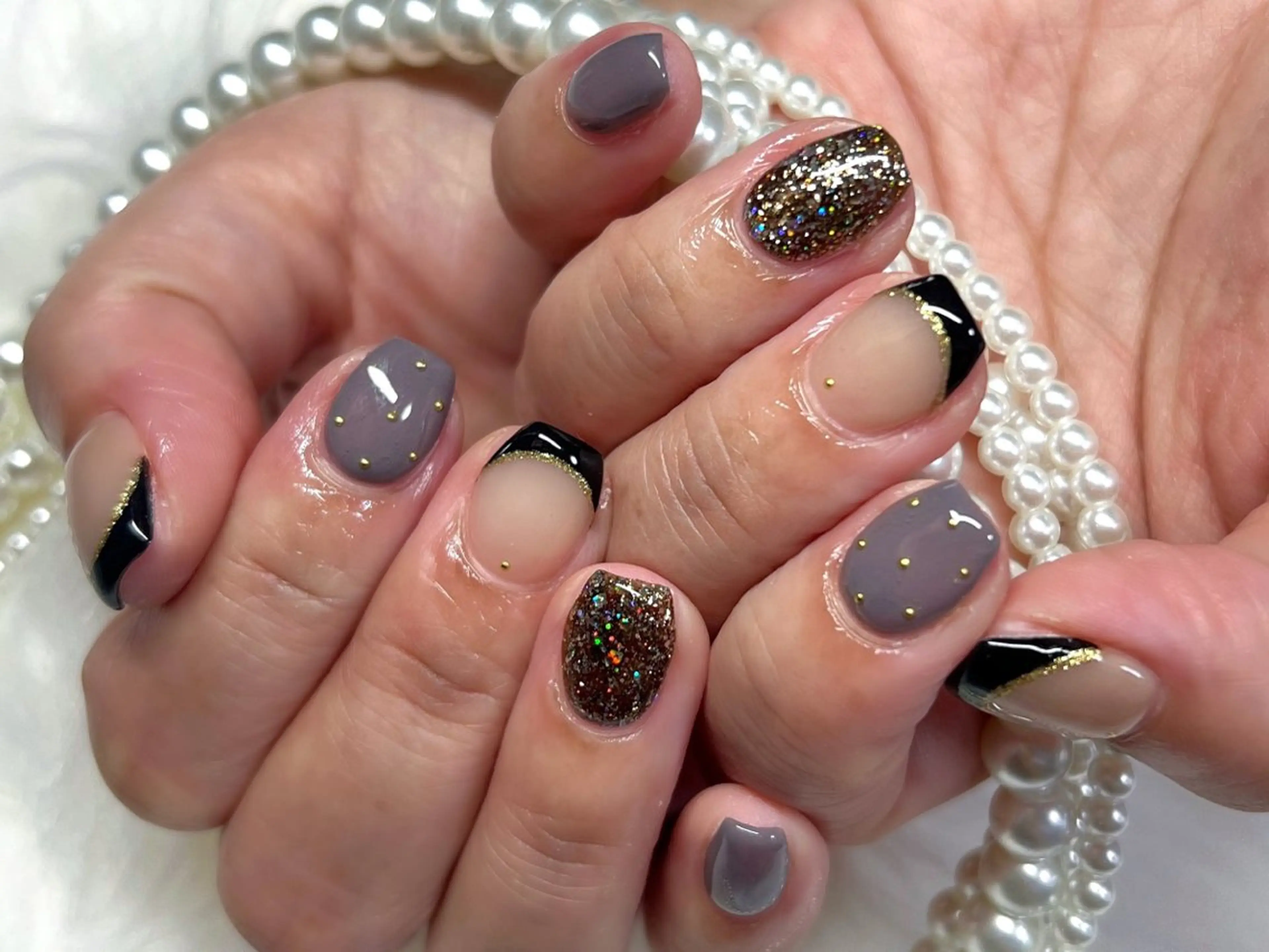 ネイル ハンドネイル Nail Salon Lianのネイルデザイン