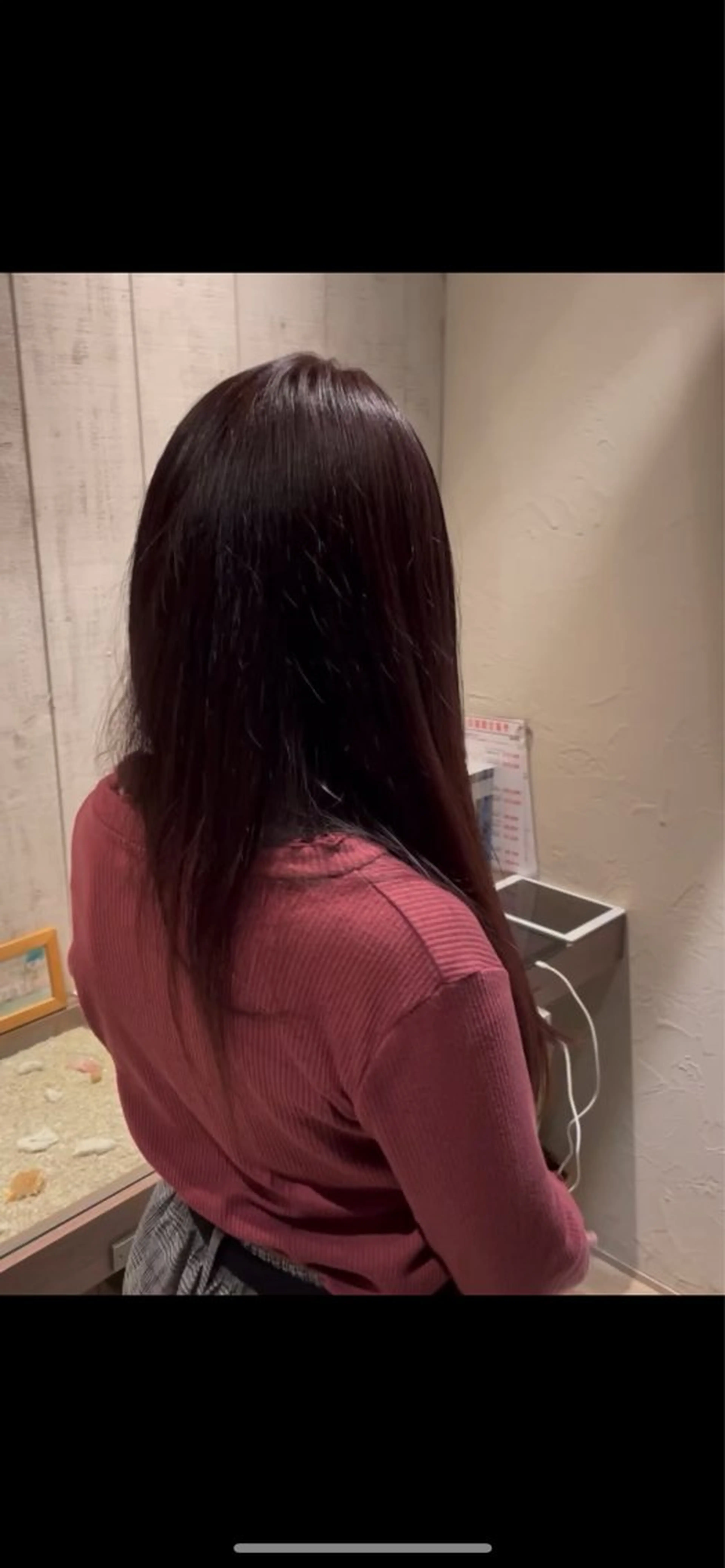 セミロング 横浜/カット モデル/琉雅🦀のヘアスタイル