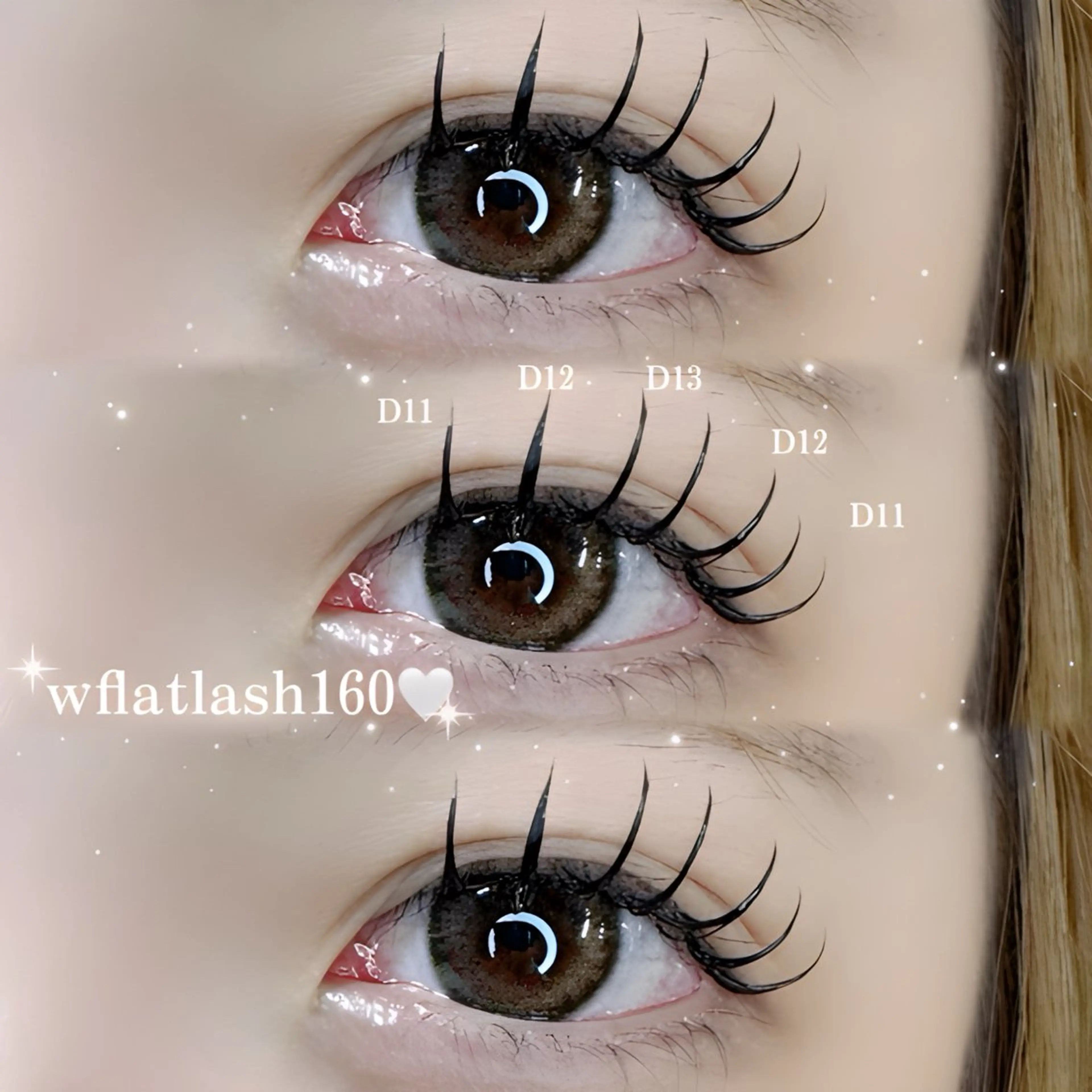 マツエク・マツパ Apis🎀 愛媛/松山のマツエク・マツパデザイン