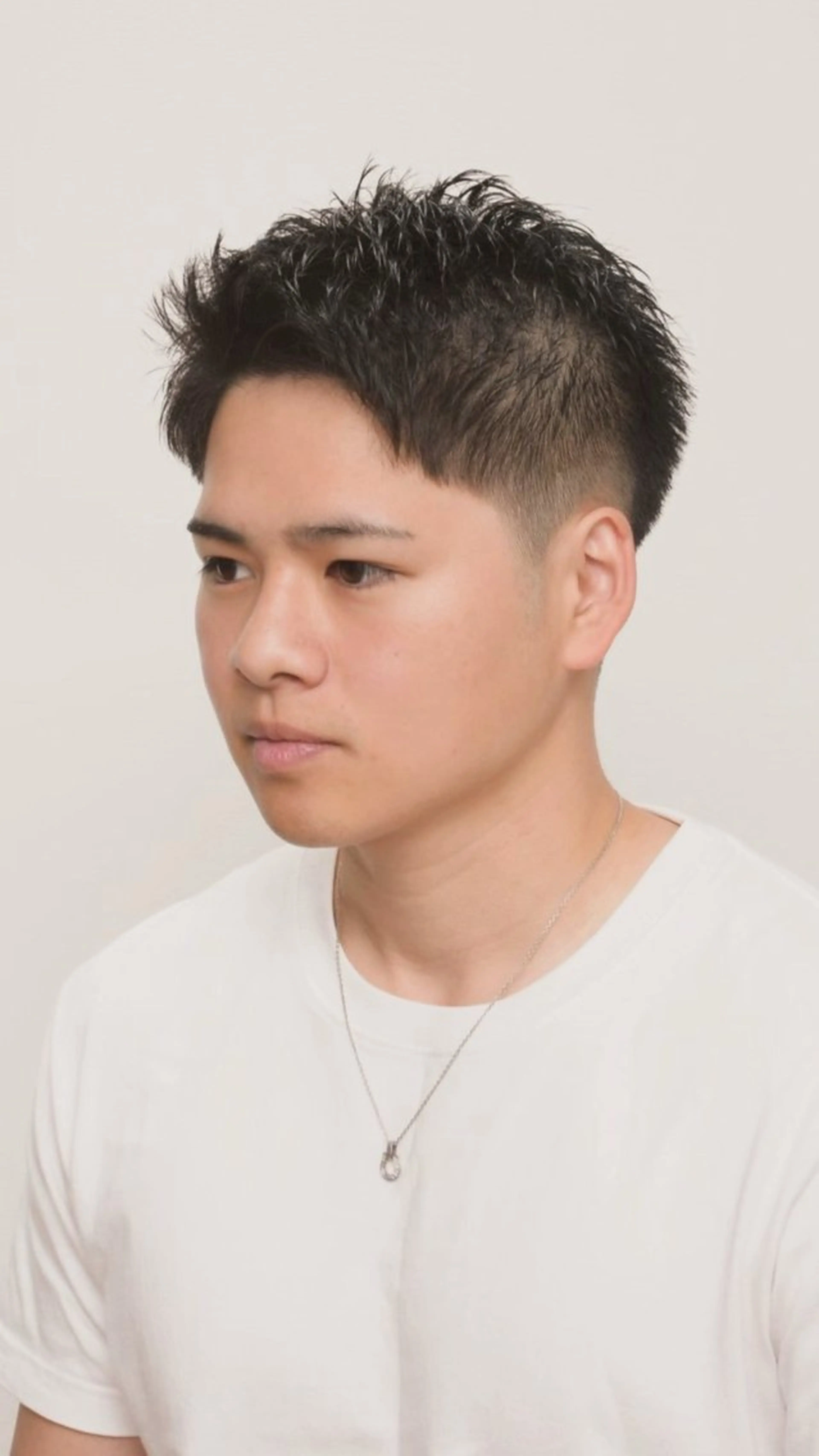 メンズ 岡山 嵐のヘアスタイル