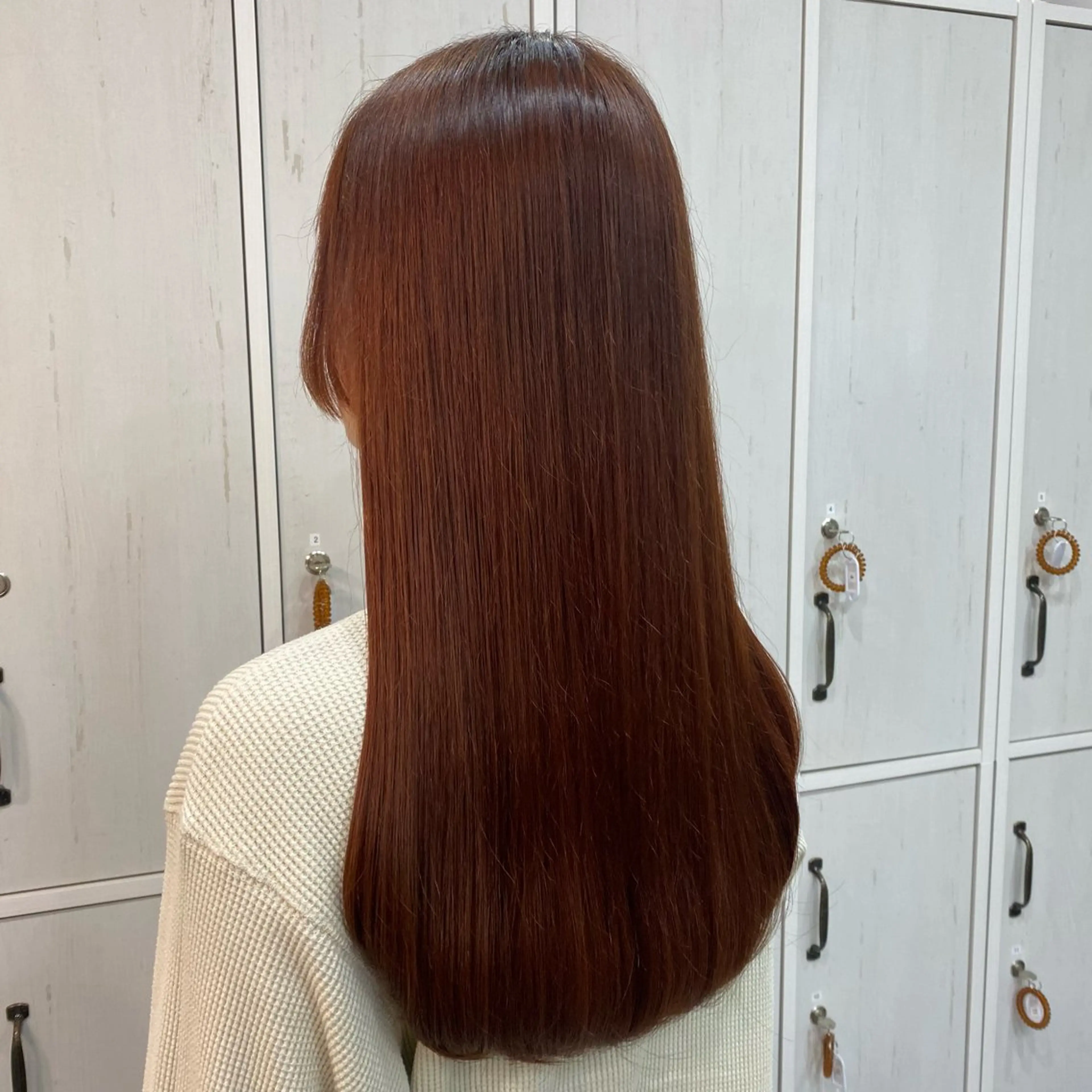 ロング カラー 水瀬 咲夏のヘアスタイル