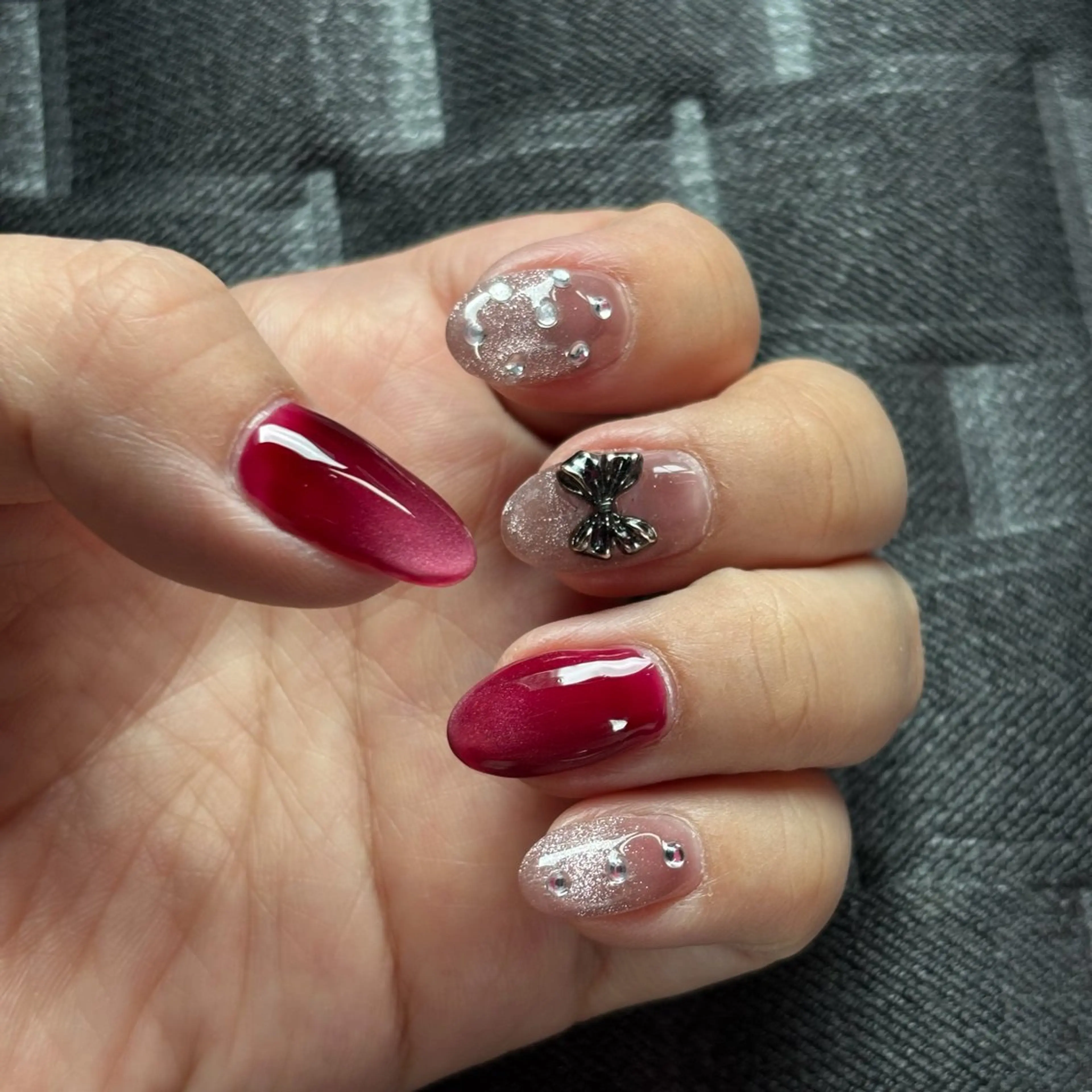 ネイル ハンドネイル GLOW a_nailのネイルデザイン