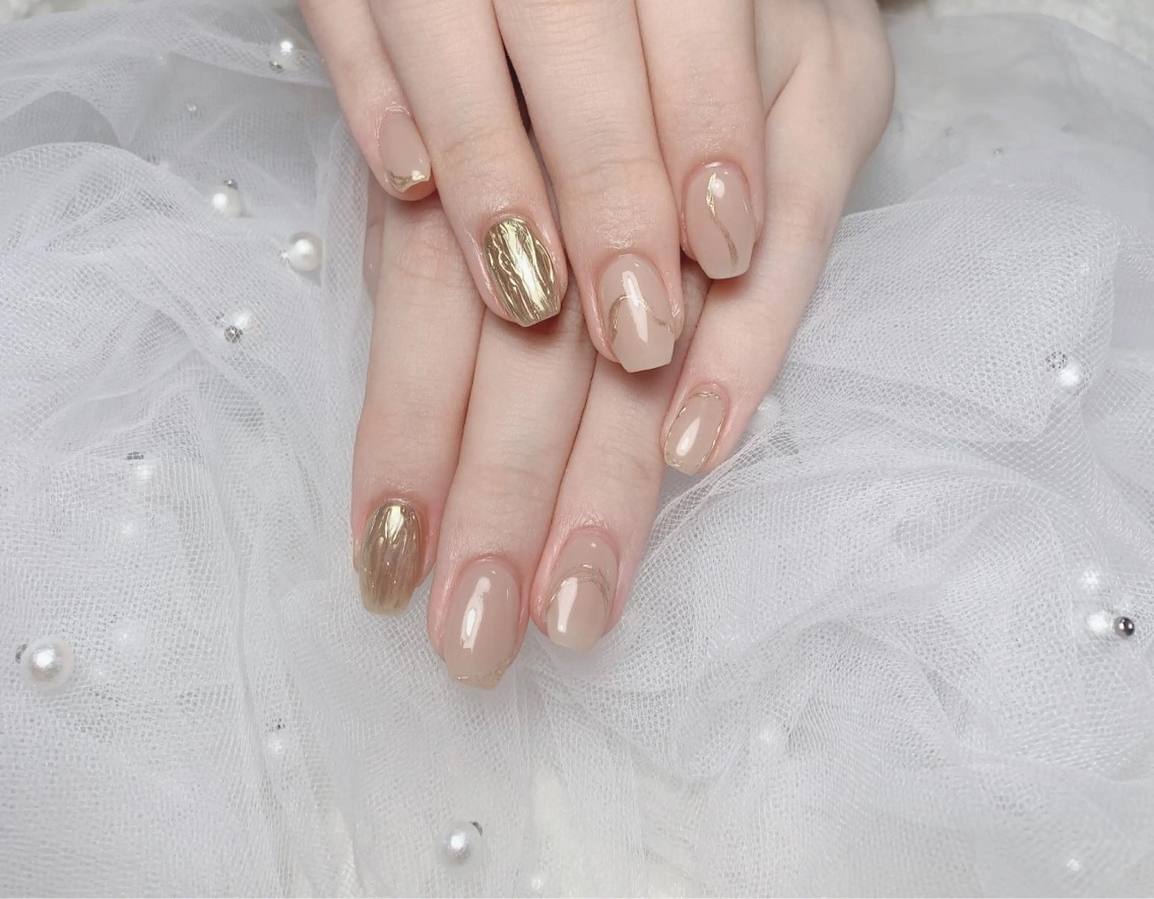 ネイル ハンドネイル uuネイルサロン所属・uu ネイルサロン関内🌼のネイルデザイン