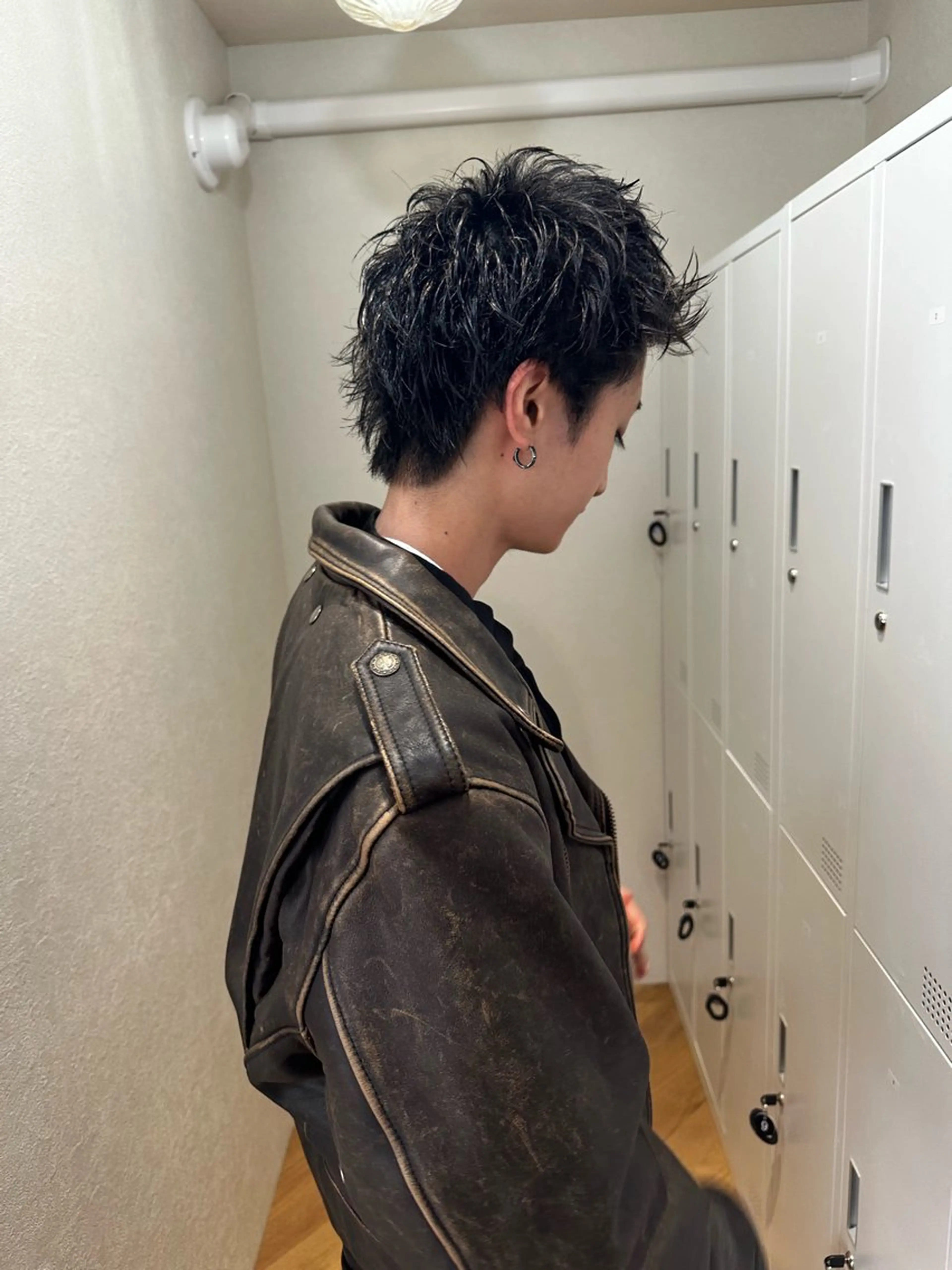 ショート メンズ スパイキーショート ショートヘア カット ハマベ イクト FLORENのヘアスタイル