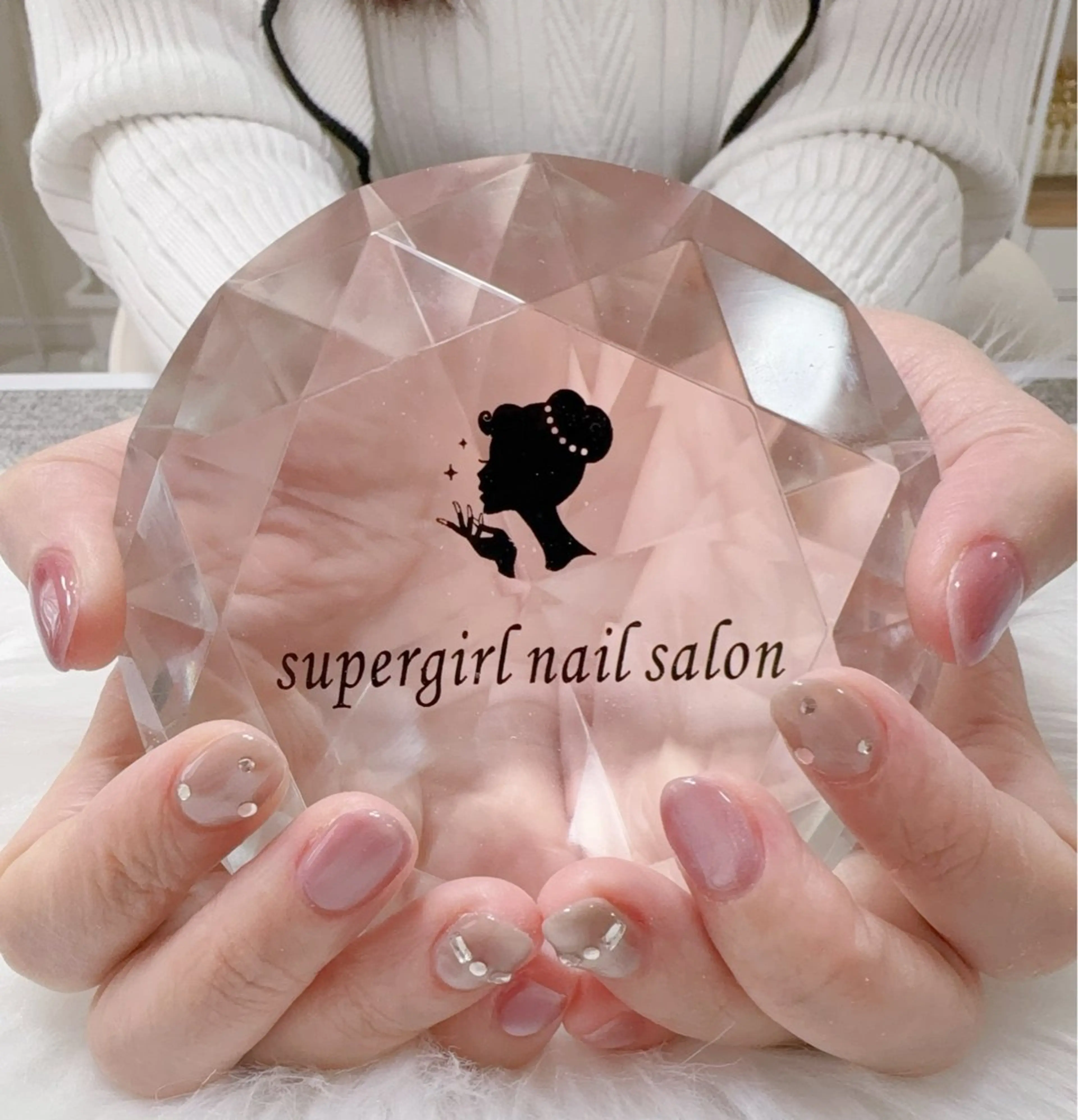 ネイル ハンドネイル ハンドケア super girlネイルサロン所属・supergirl ネイル専門サロンのネイルデザイン
