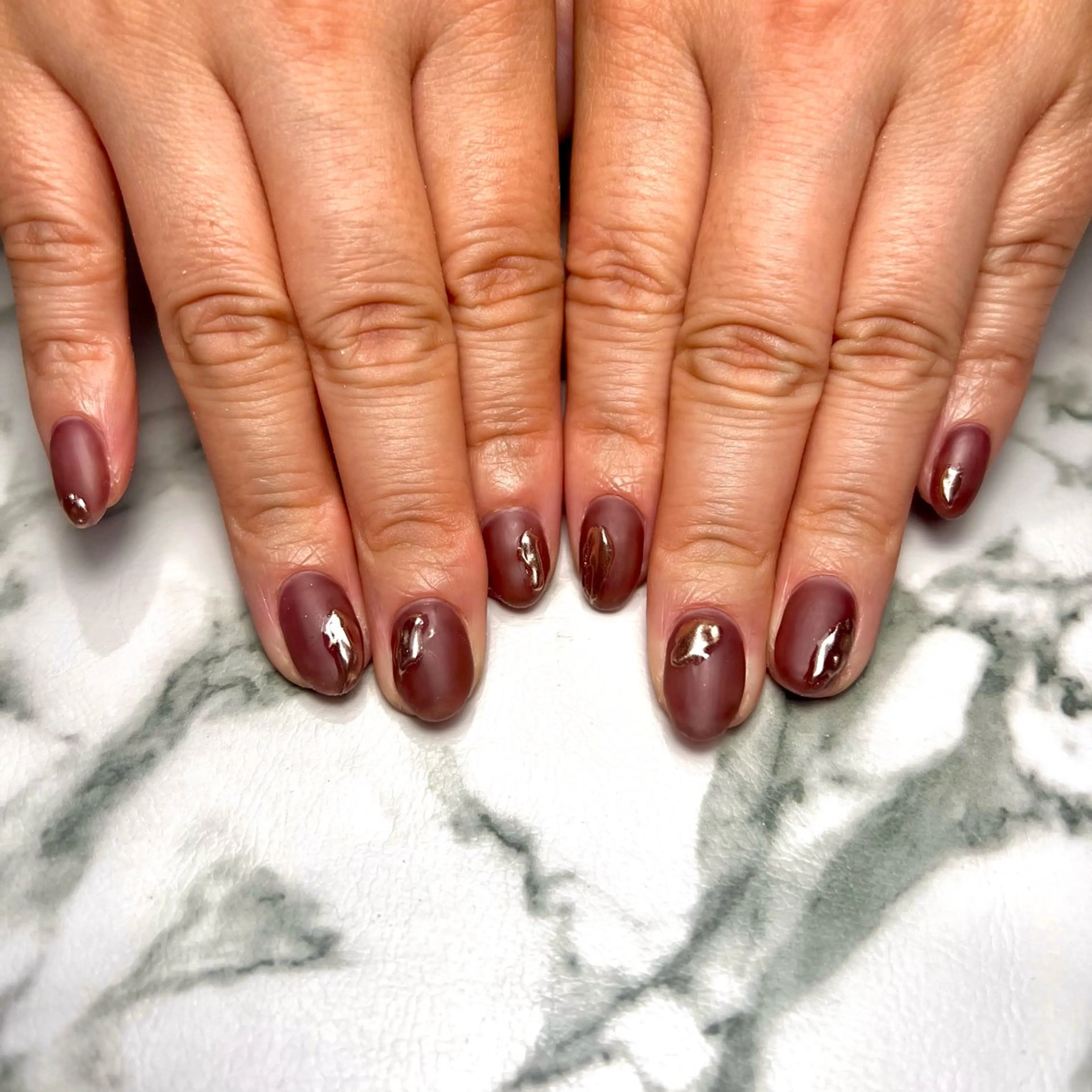 ネイル 中野 優香のネイルデザイン