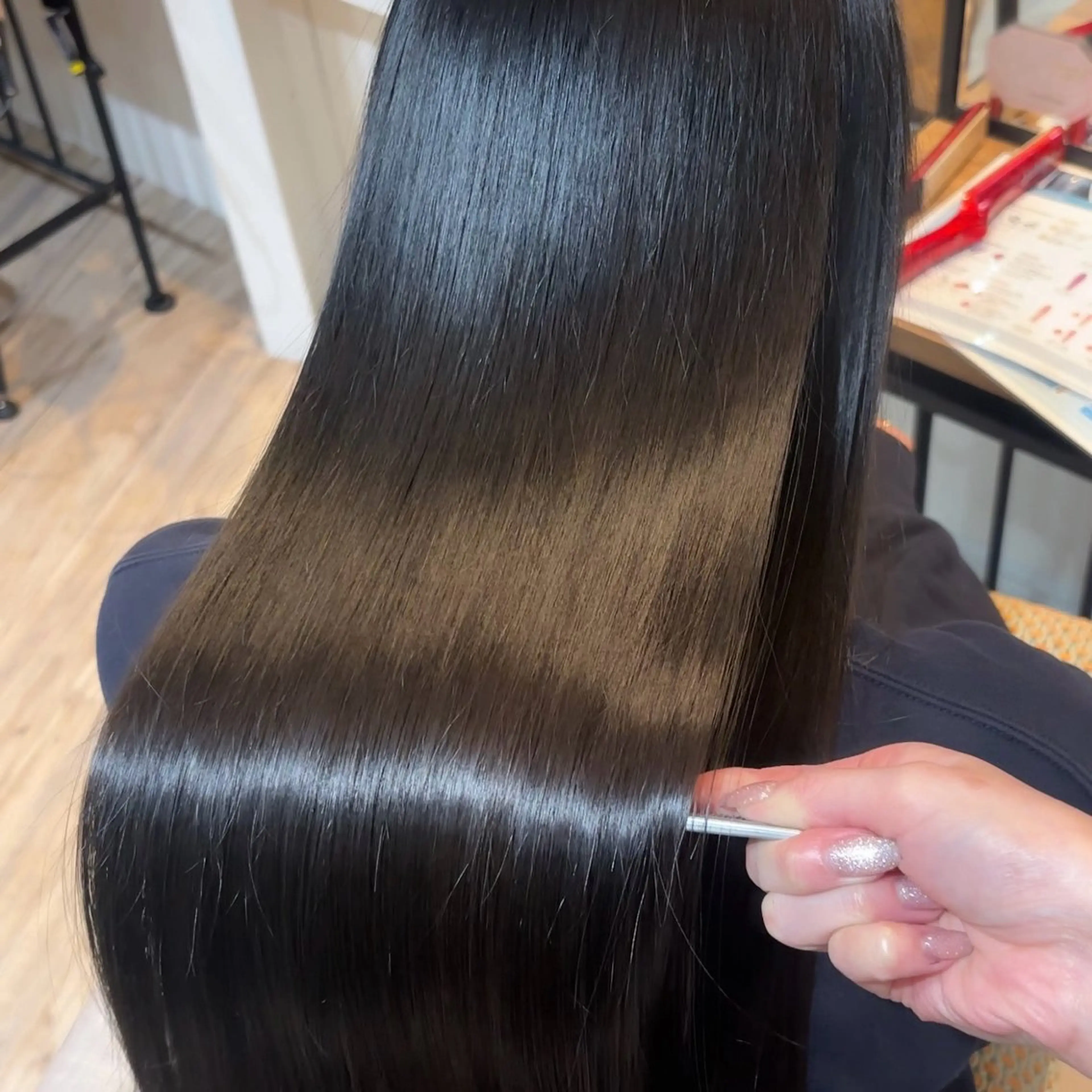 髪質改善ストレート 🐇🪽の写真