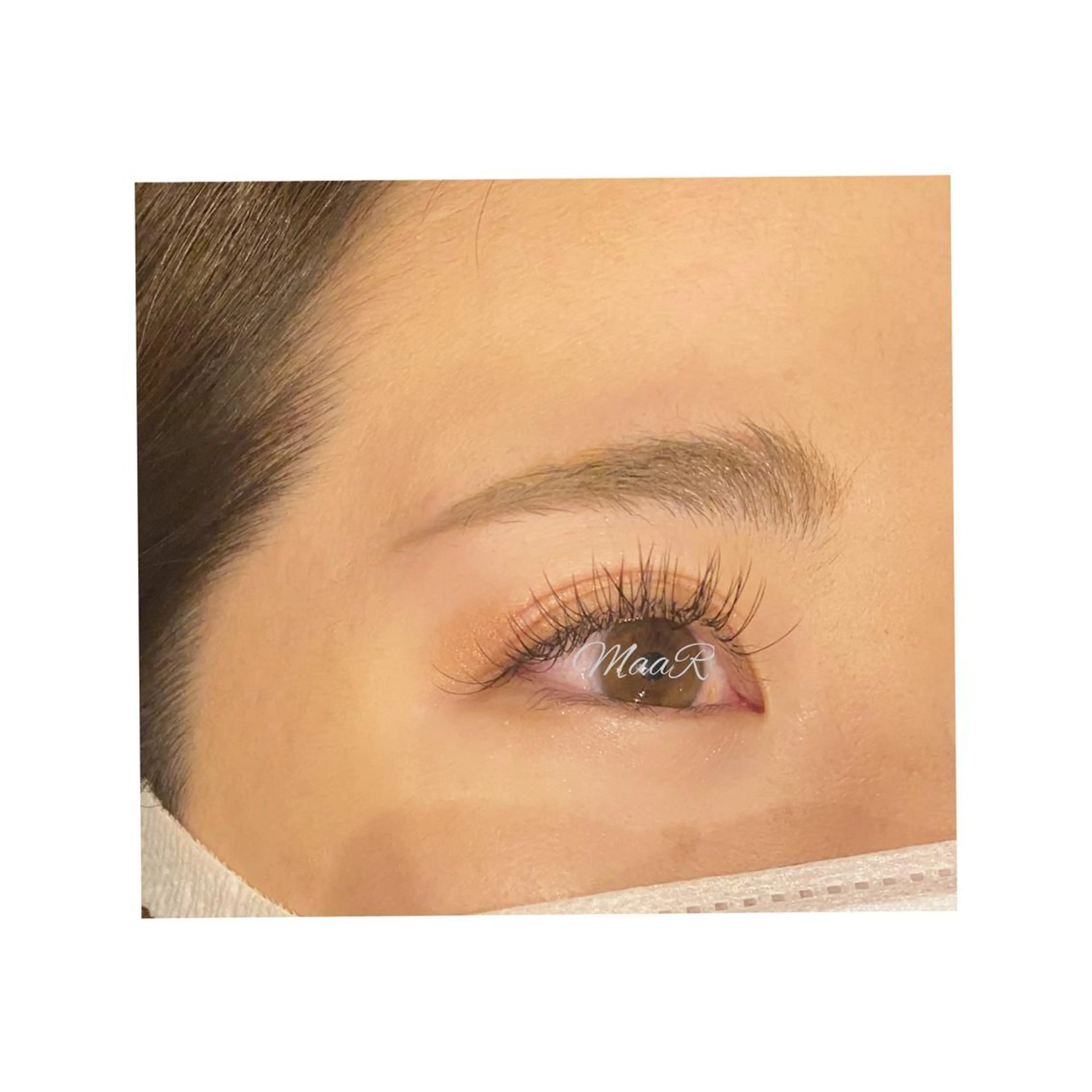 マツエク・マツパ MaaR所属・Asuka Mabuchiのヘアスタイル