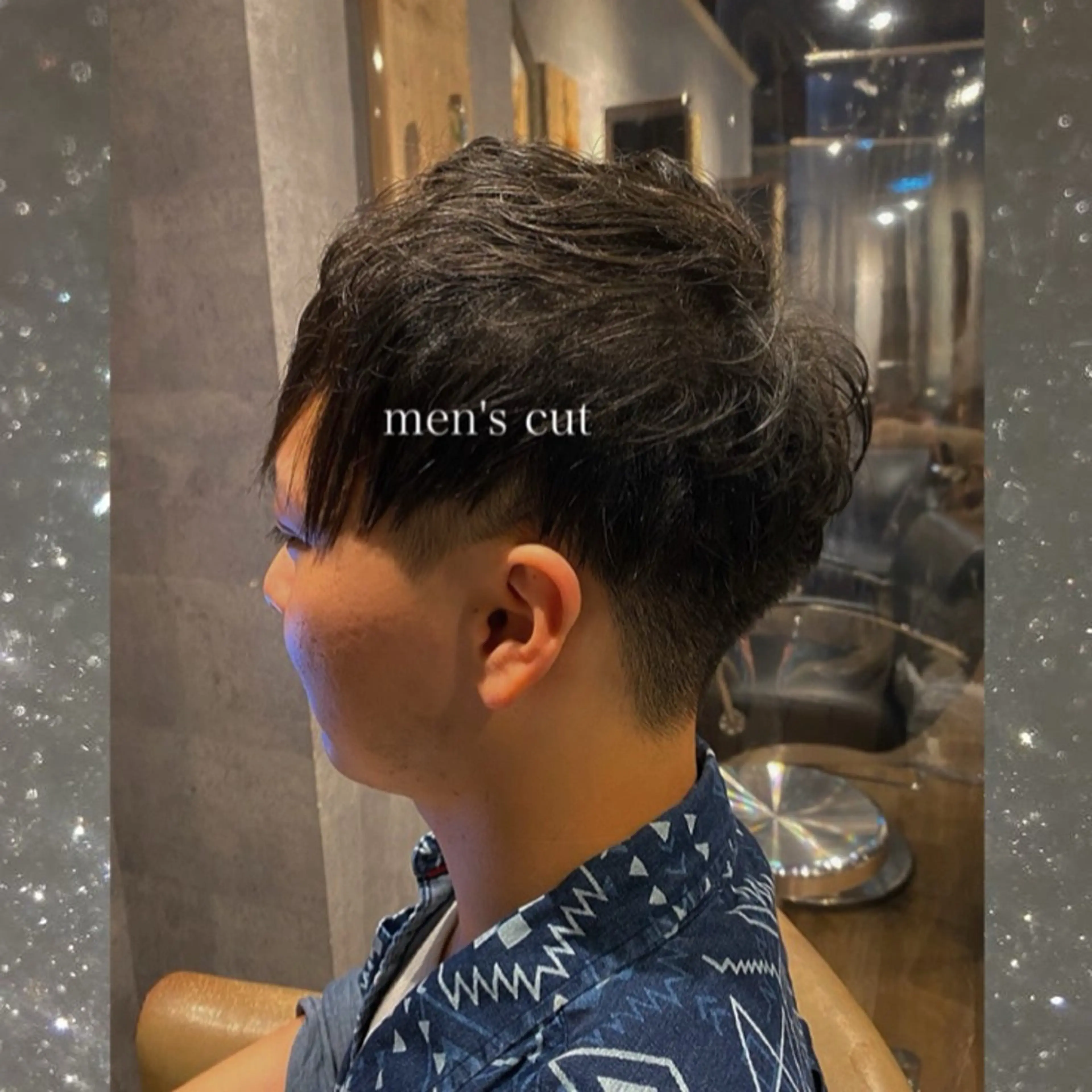 ショート メンズ カット メンズ特化🔮 笠原慧のヘアスタイル