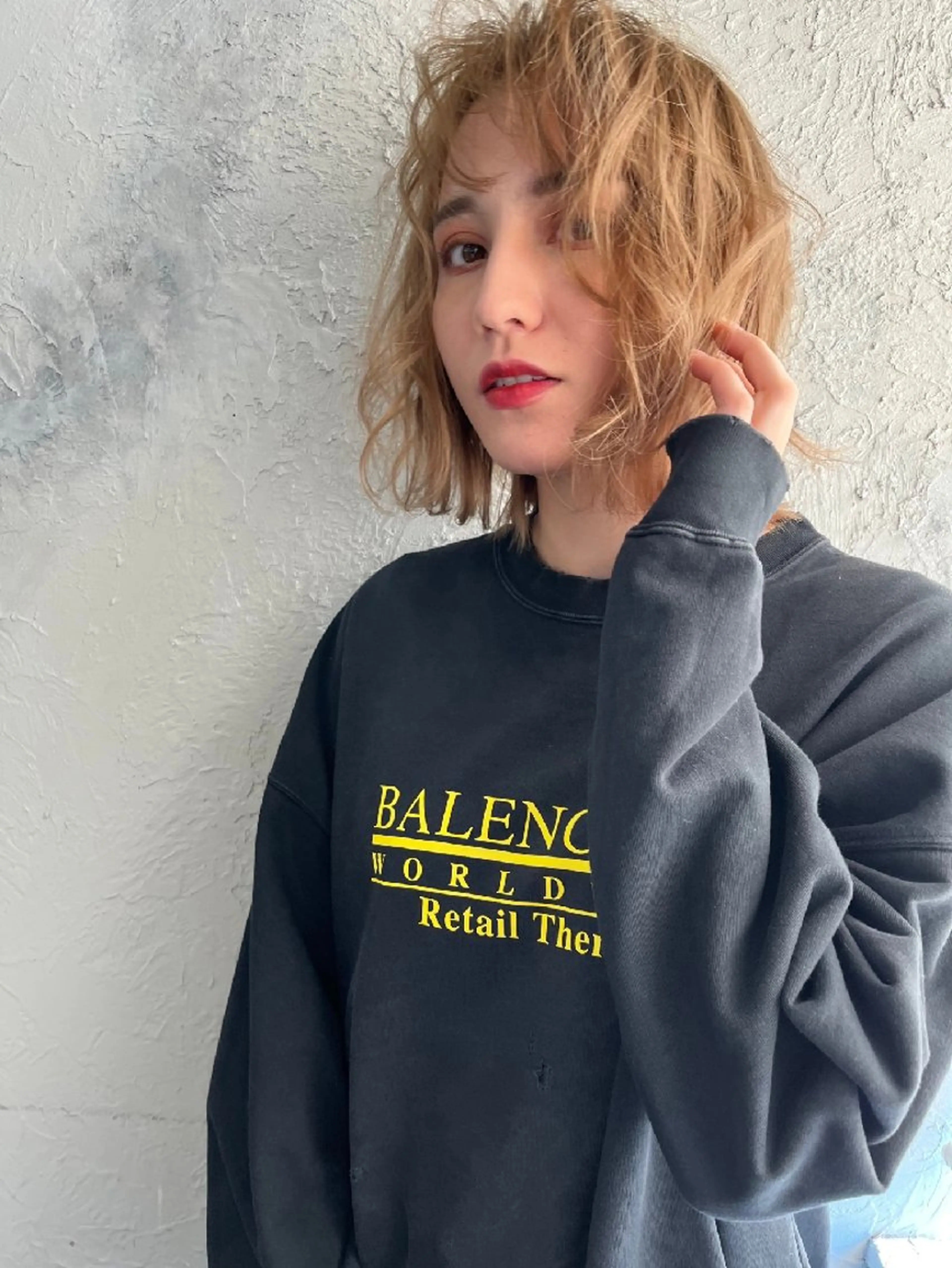 カラー nico麻生　長谷川 裕月のヘアスタイル