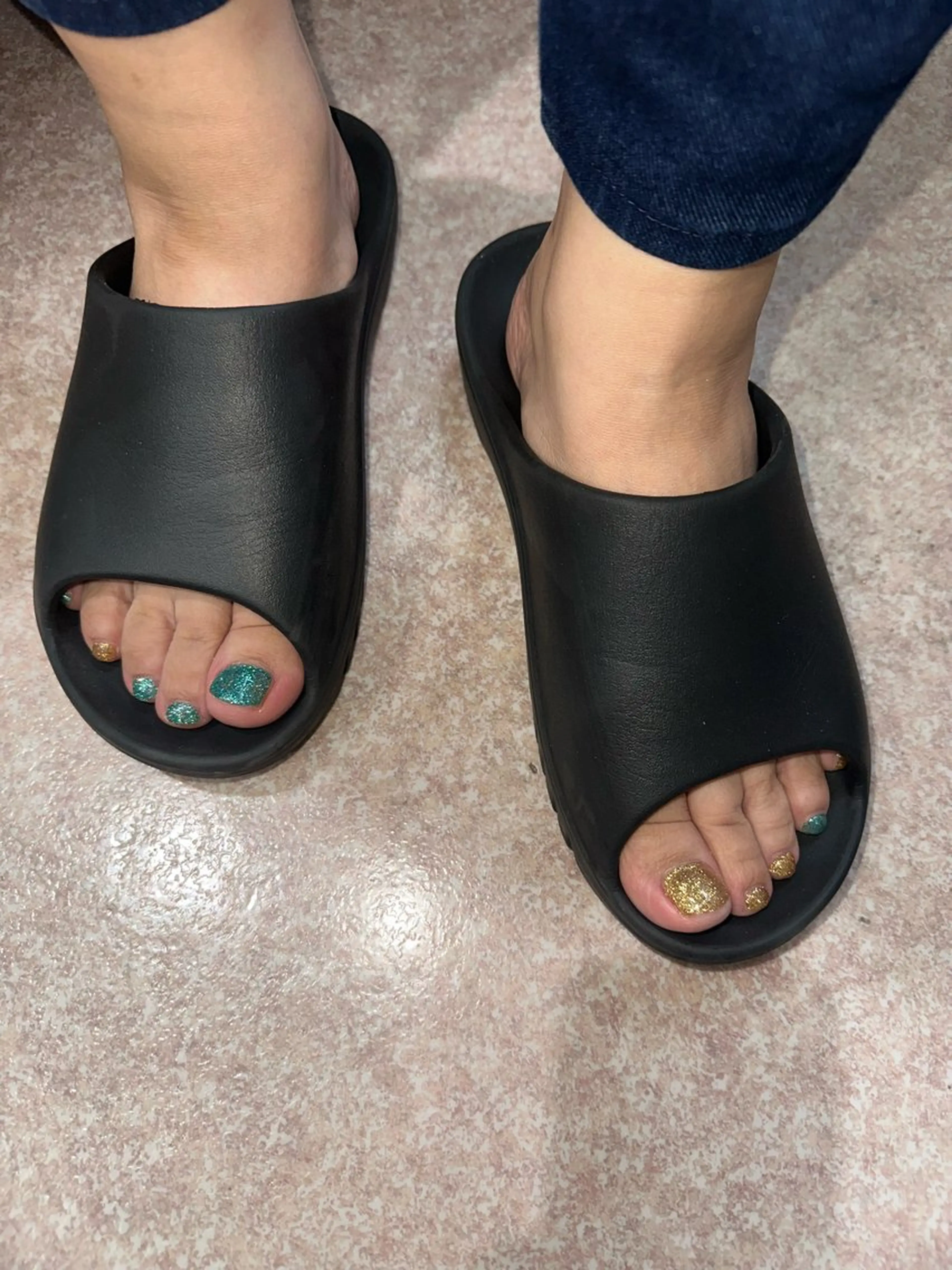 ネイル フットネイル フットネイル nail K mihaneのネイルデザイン