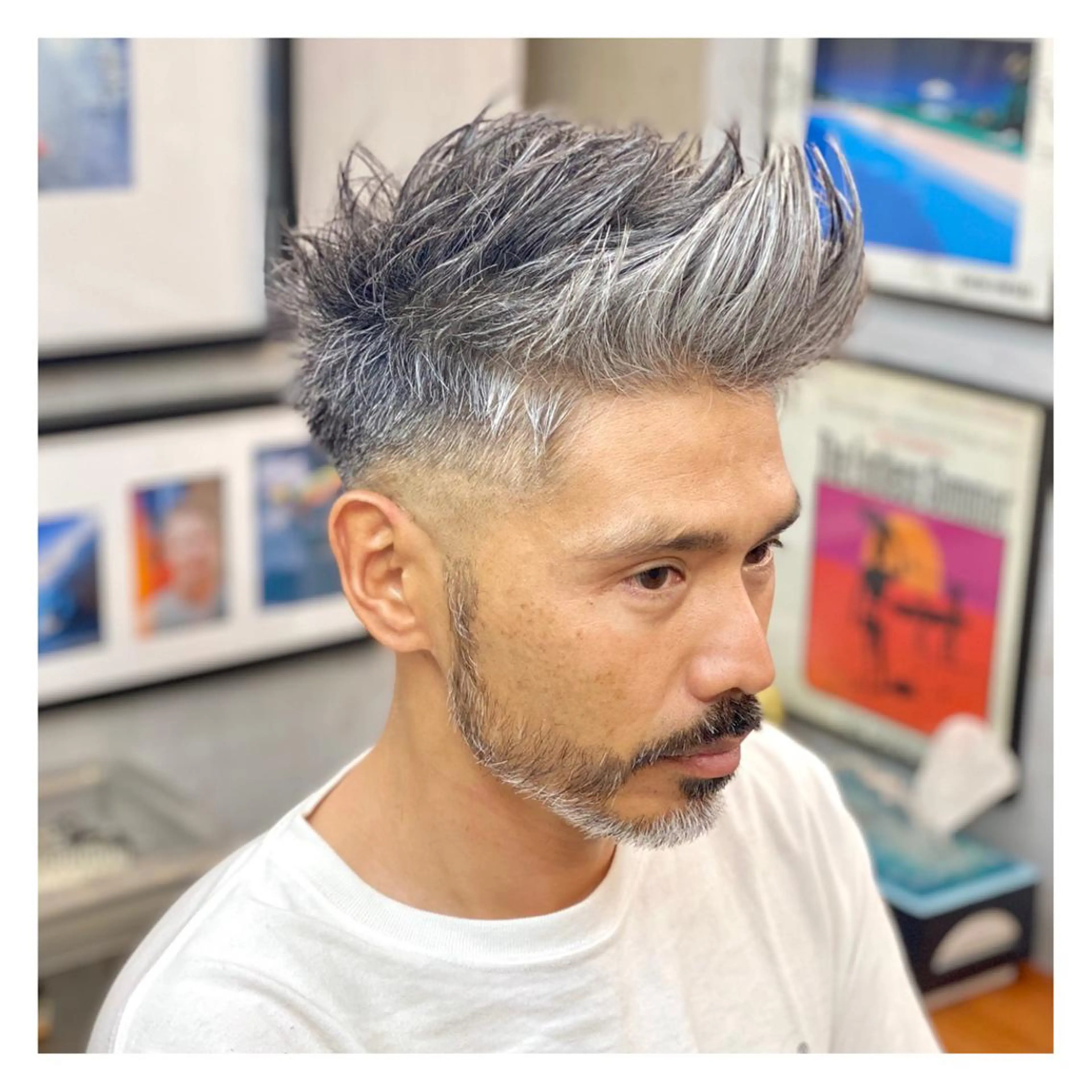 ショート 逗子葉山 ナオイカイラのヘアスタイル