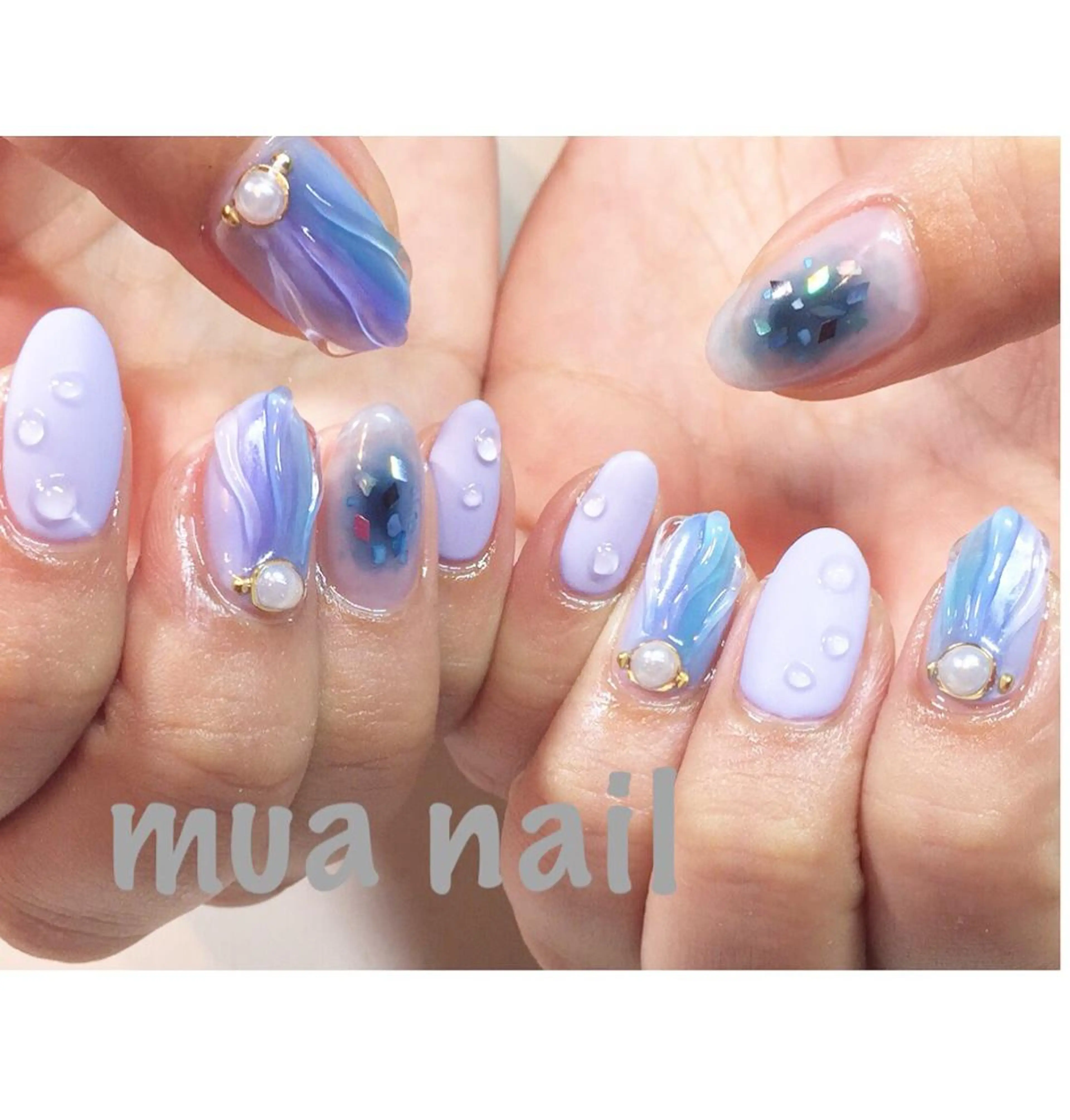 ネイル mua nail mikiのネイルデザイン
