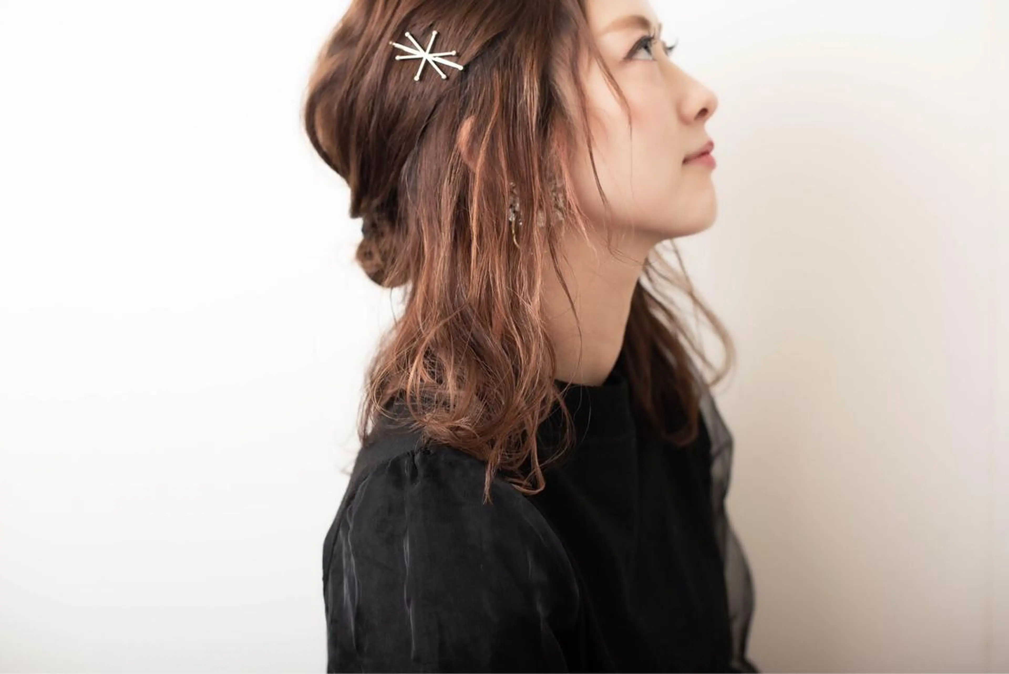 ミディアム 松村 崇弘のヘアスタイル