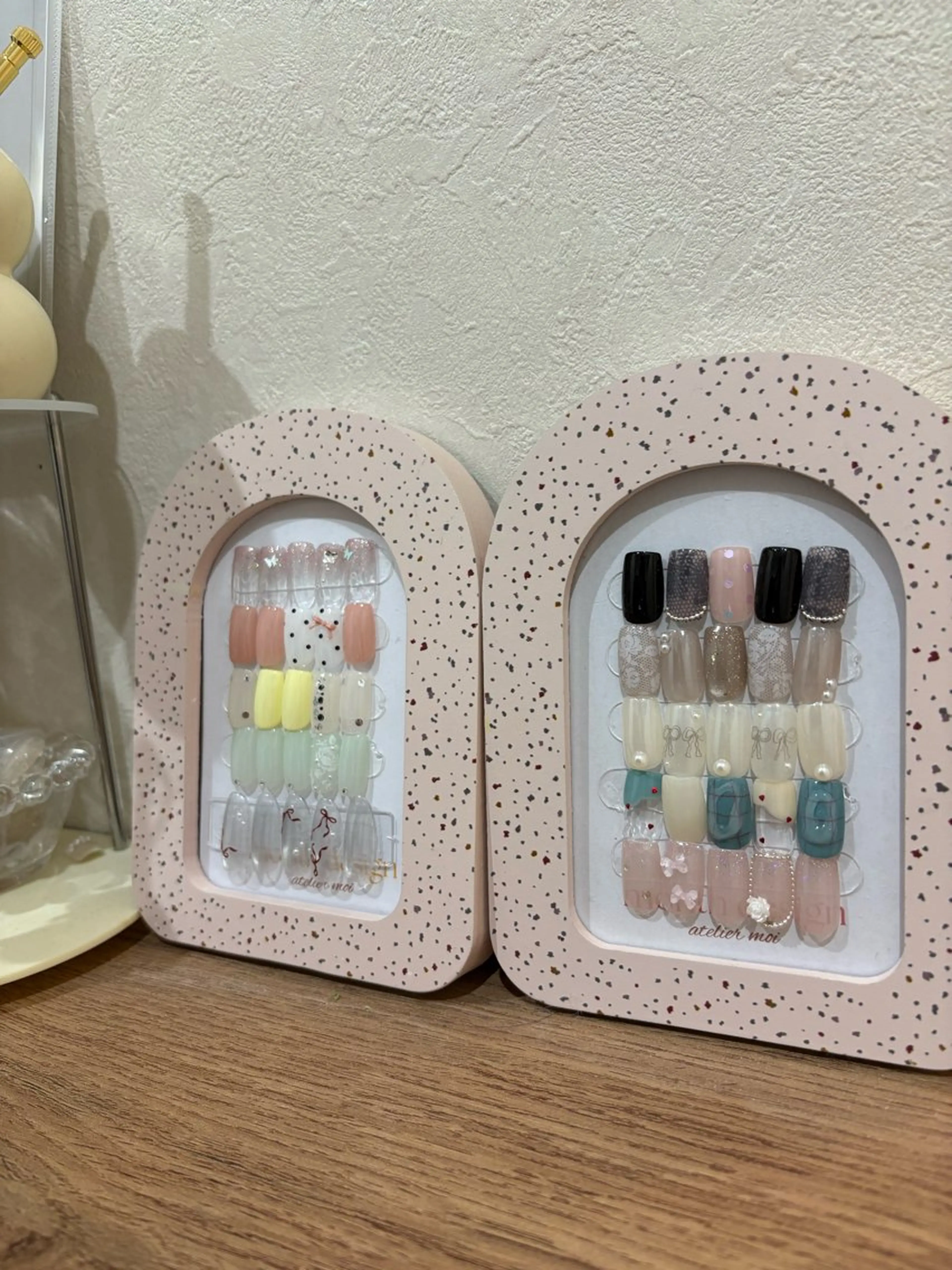 ネイル atelier moi所属・atelier moiのネイルデザイン