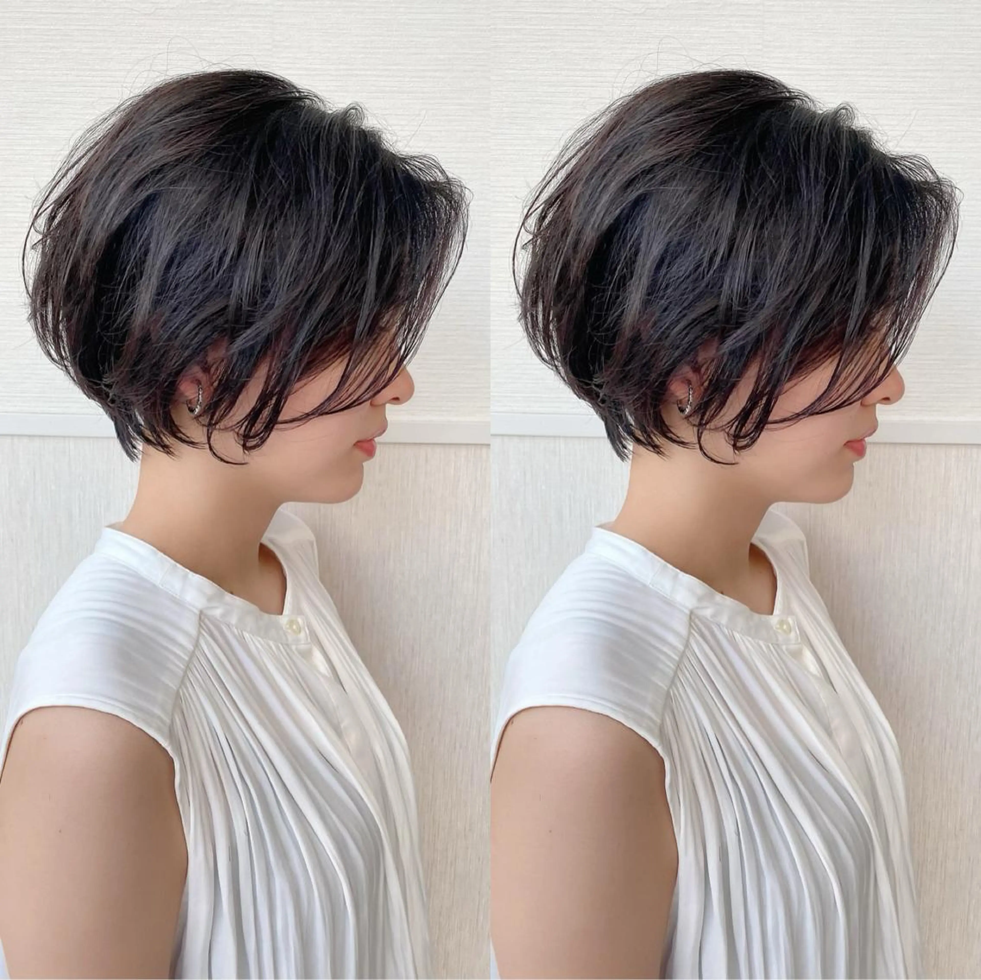 ショート 三鷹で1番ショート ボブをカットする新谷のヘアスタイル