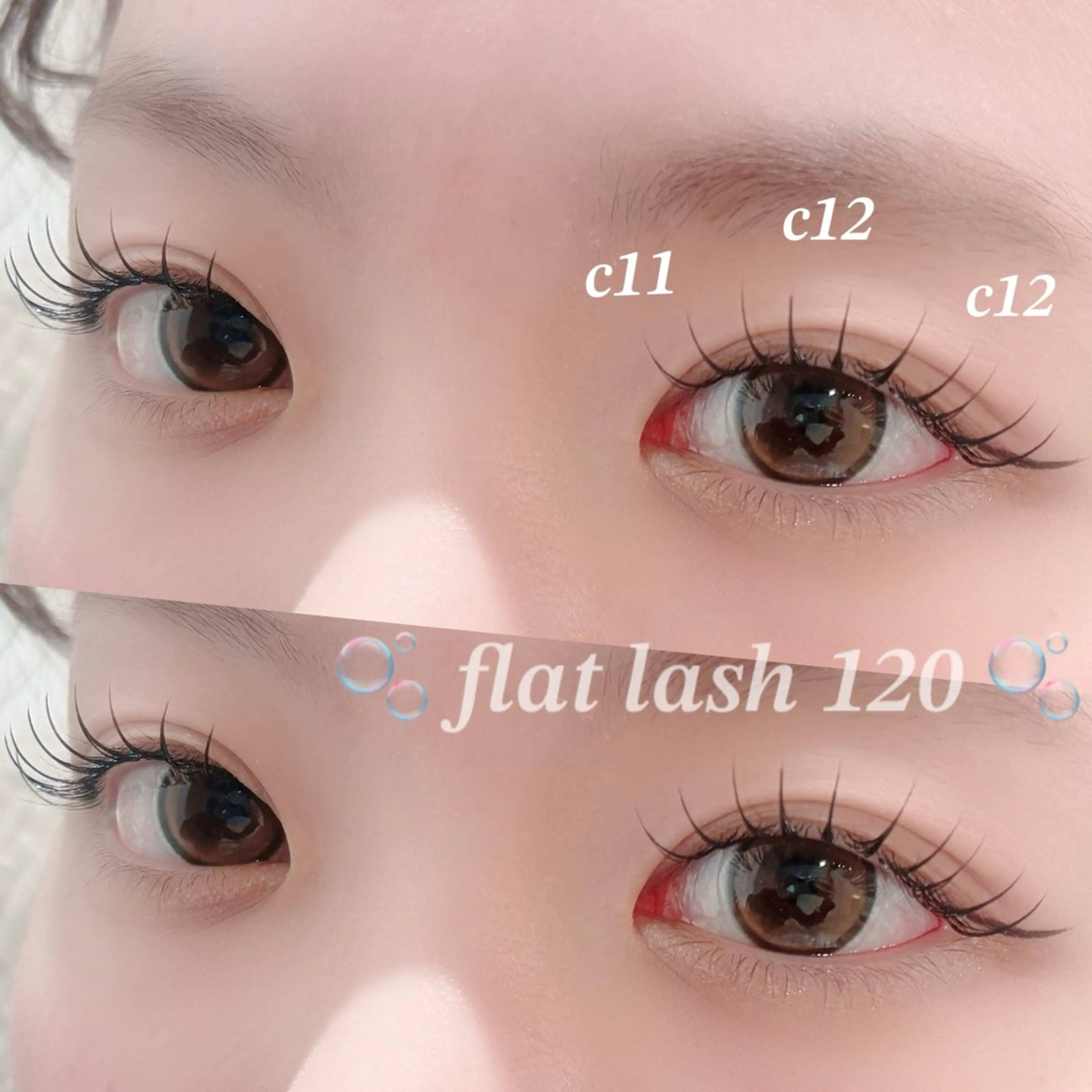 マツエク・マツパ unolash Makiのマツエク・マツパデザイン