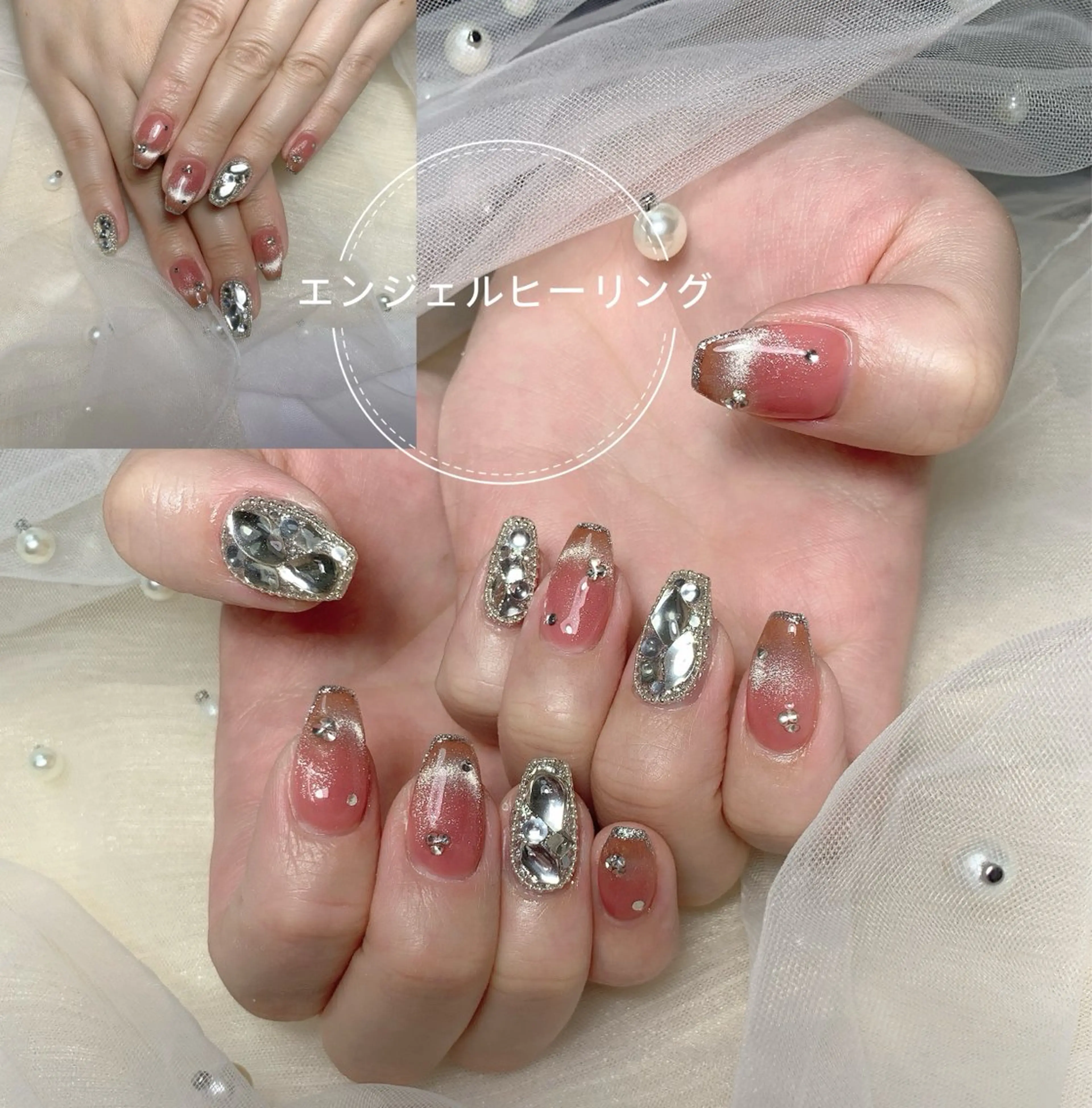 ネイル エンジェル ヒーリング 矢場町店のネイルデザイン