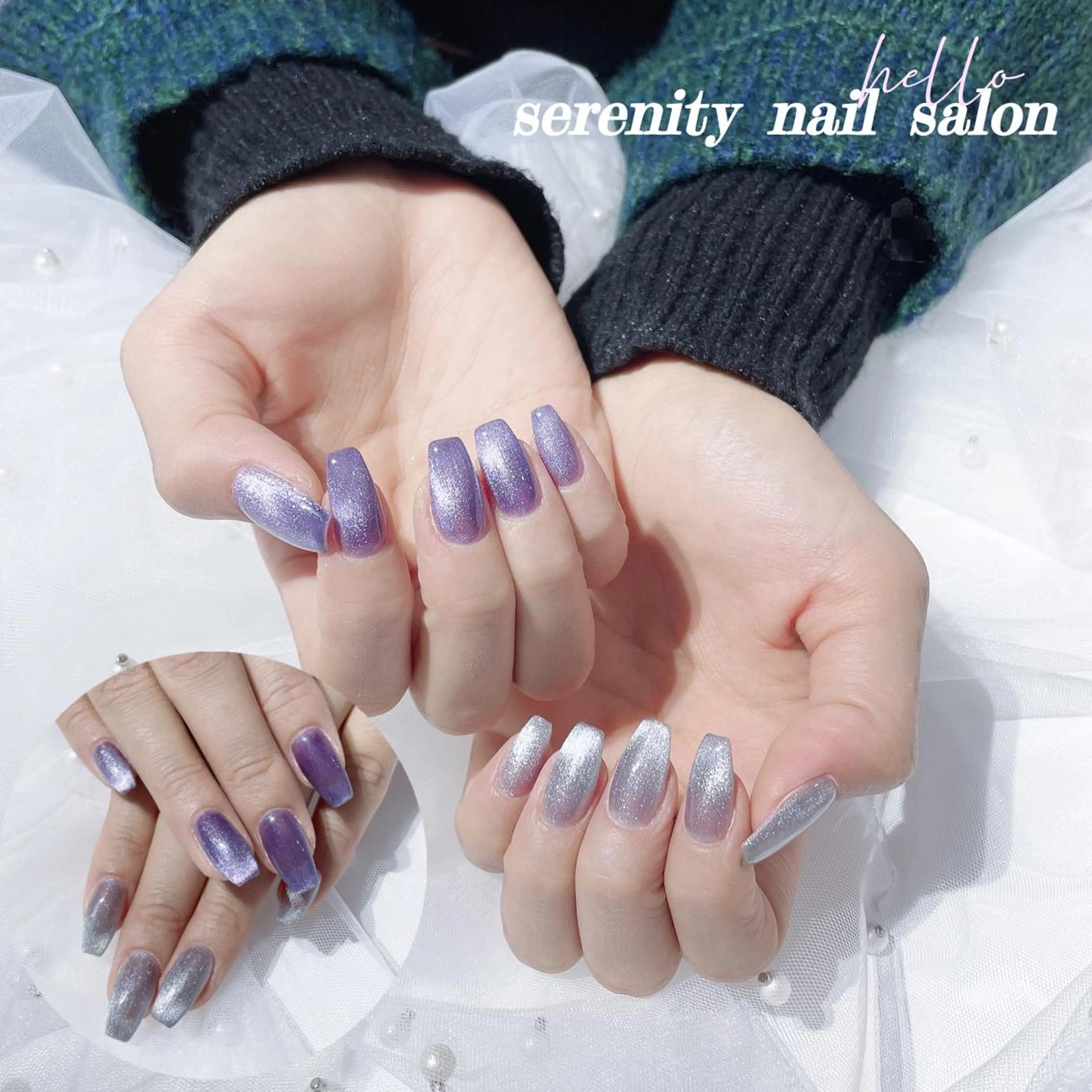 ネイル ハンドネイル ハンドケア ✨Serenity Nail salonのネイルデザイン